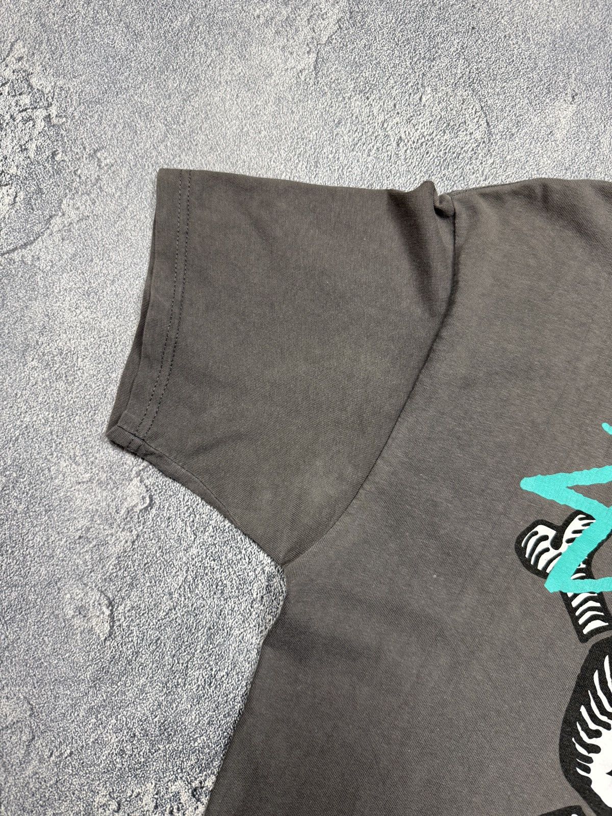 Stussy Stussy Skull & Bones Tee Black M Size US M / EU 48-50 / 2 - 9 Thumbnail