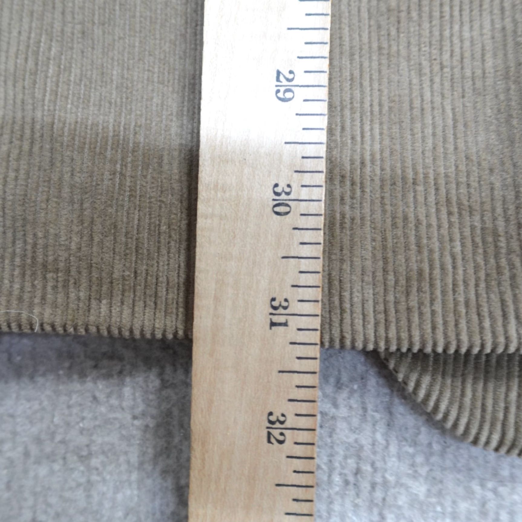 Ralph Lauren Lauren Ralph Lauren Sport Coat Beige Corduroy Notch Lapels Elbow Patches 40L Vintage No Size US XXS / EU 40 - 4 Thumbnail