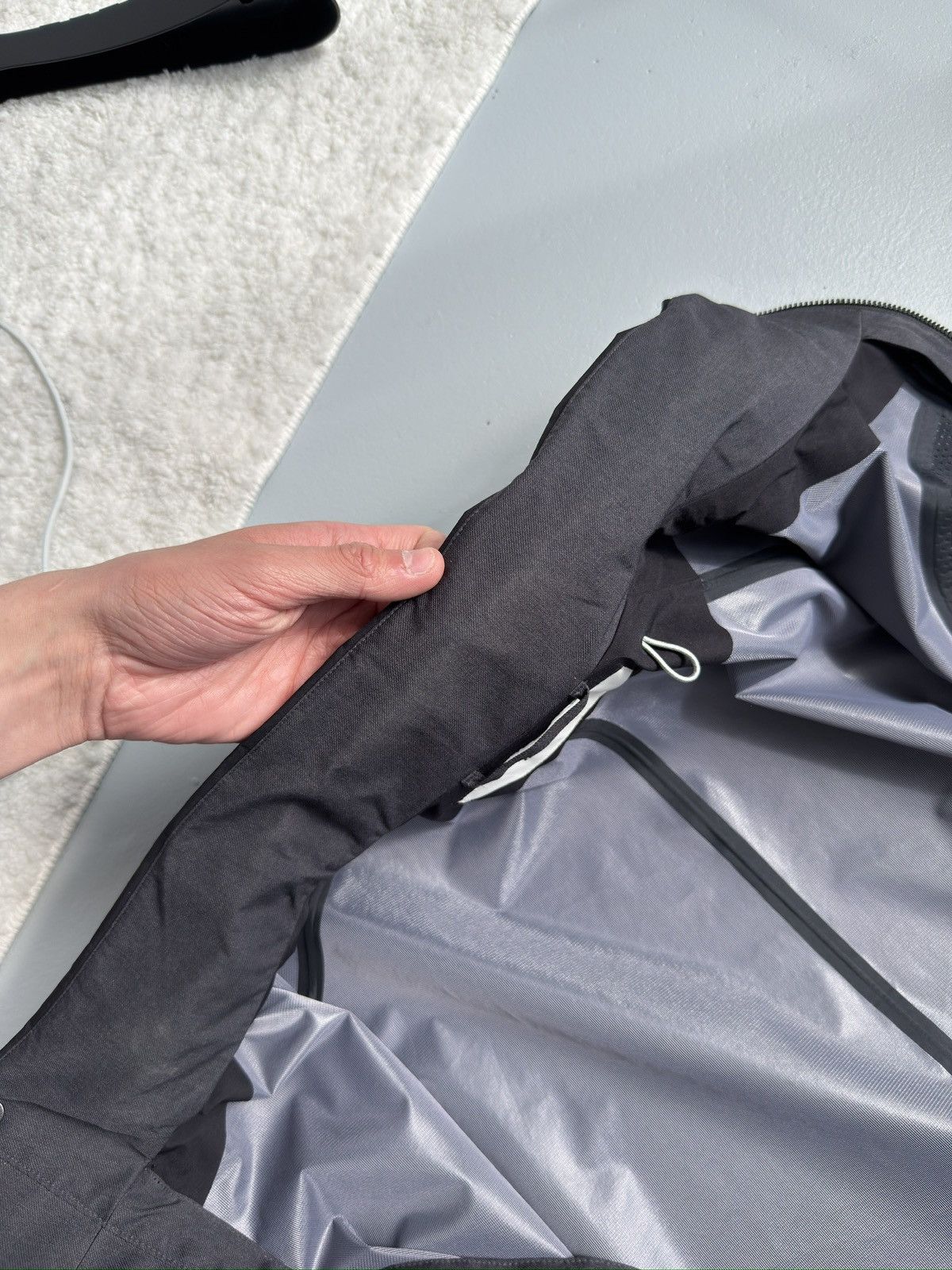Ermenegildo Zegna Zegna 3 Layer Soft Shell Jacket Windproof Water Resistant Size US XL / EU 56 / 4 - 12 Thumbnail