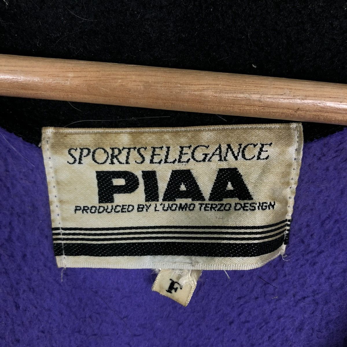 Japanese Brand 🔥90’s Vintage Pull Over Sweatshirt Pia Sports Racing BigLogo Size US M / EU 48-50 / 2 - 10 Thumbnail