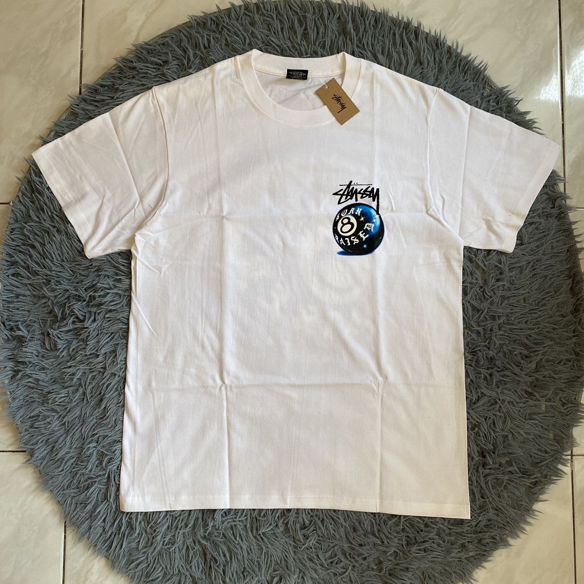 Stussy Stussy 8Ball BXR Tee Size US L / EU 52-54 / 3 - 2 Thumbnail