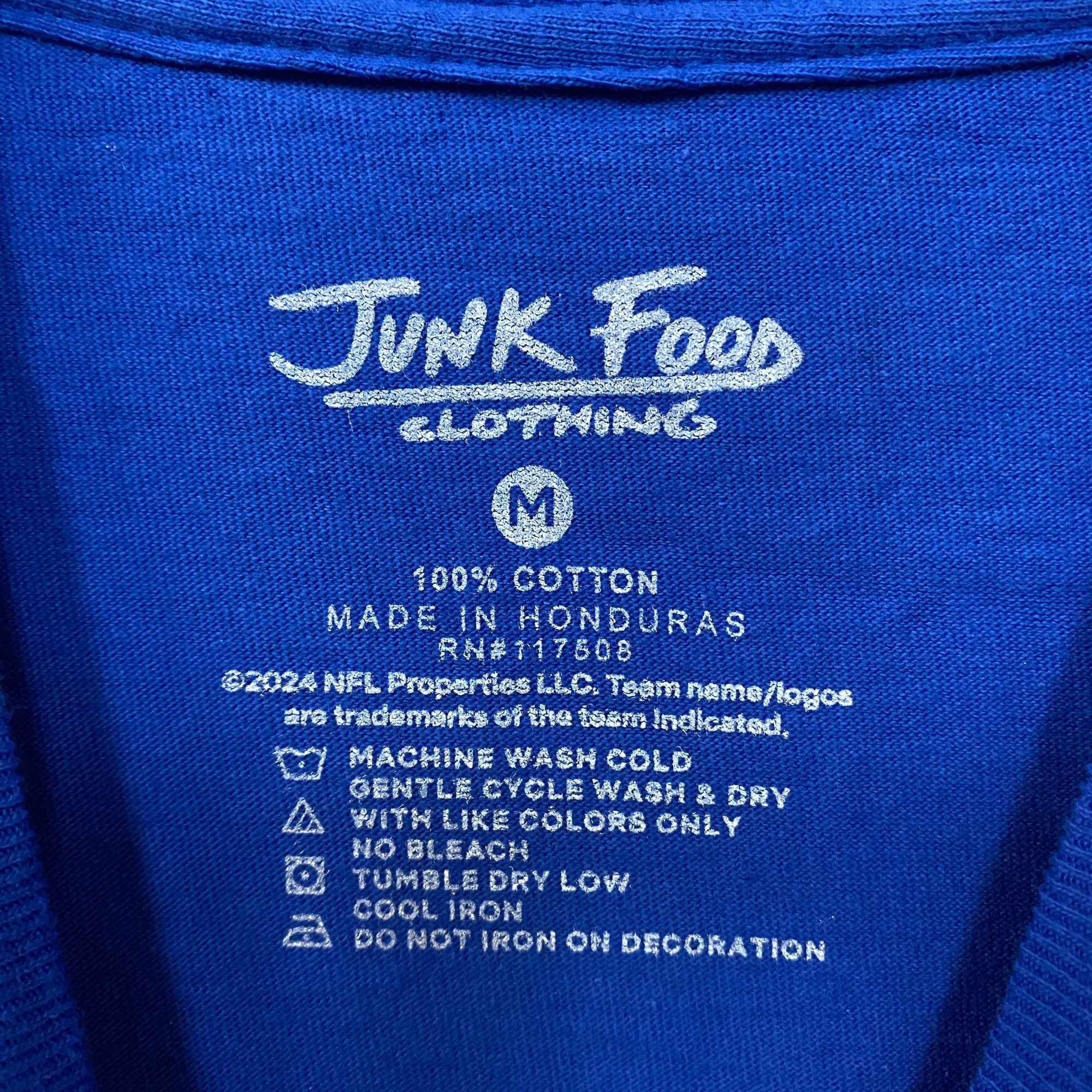 NFL Junk Food NFL Buffalo Bills Blue Logo T-Shirt Medium Size US M / EU 48-50 / 2 - 4 Thumbnail
