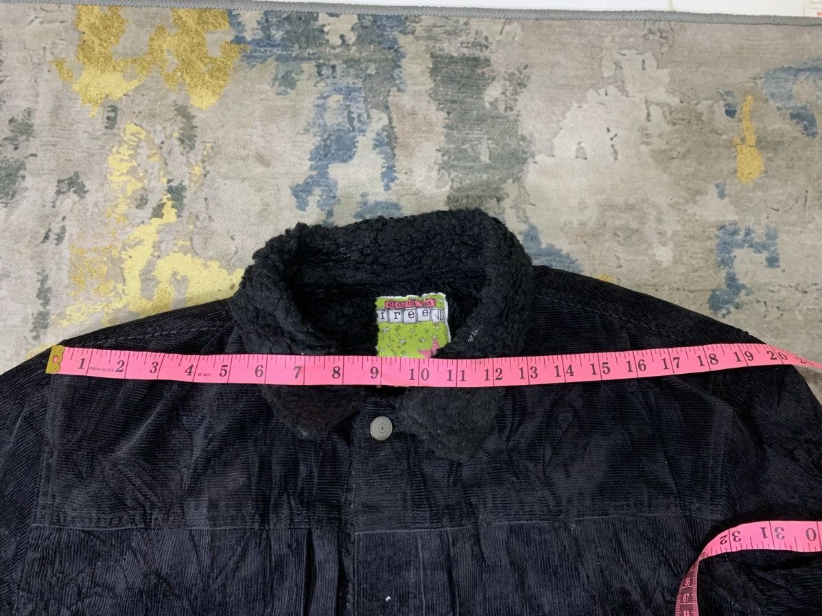 Japanese Brand Narcotic GDC 2006-2007 A/W Corduroy Sherpa Jacket Size US XL / EU 56 / 4 - 11 Thumbnail