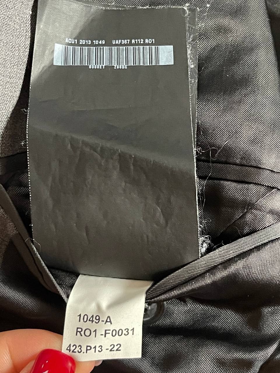 Prada Prada Milano Suit Jacket Size 54R Size 54R - 14 Thumbnail