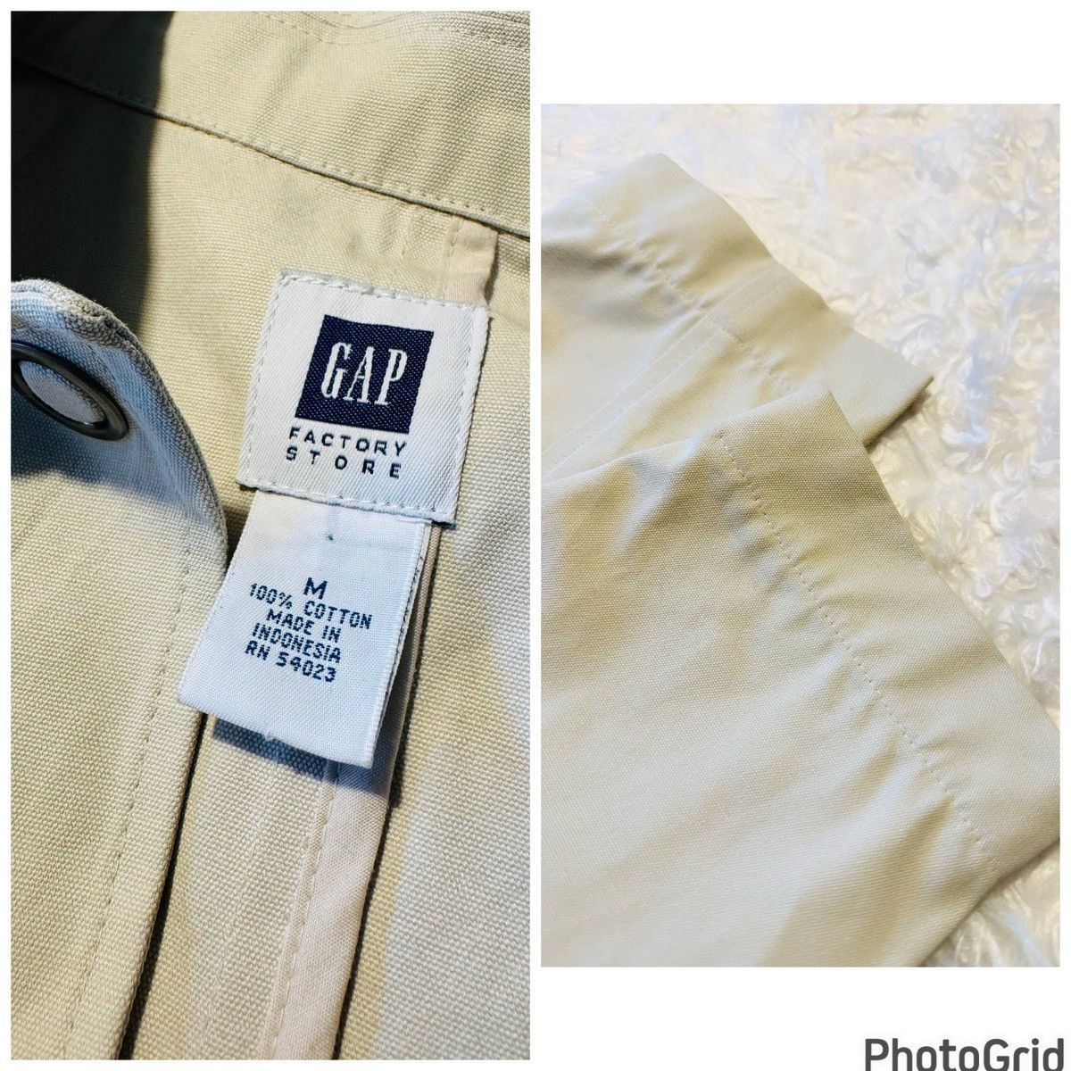 Gap GAP Cotton Trench Coat Size M / US 6-8 / IT 42-44 - 7 Thumbnail