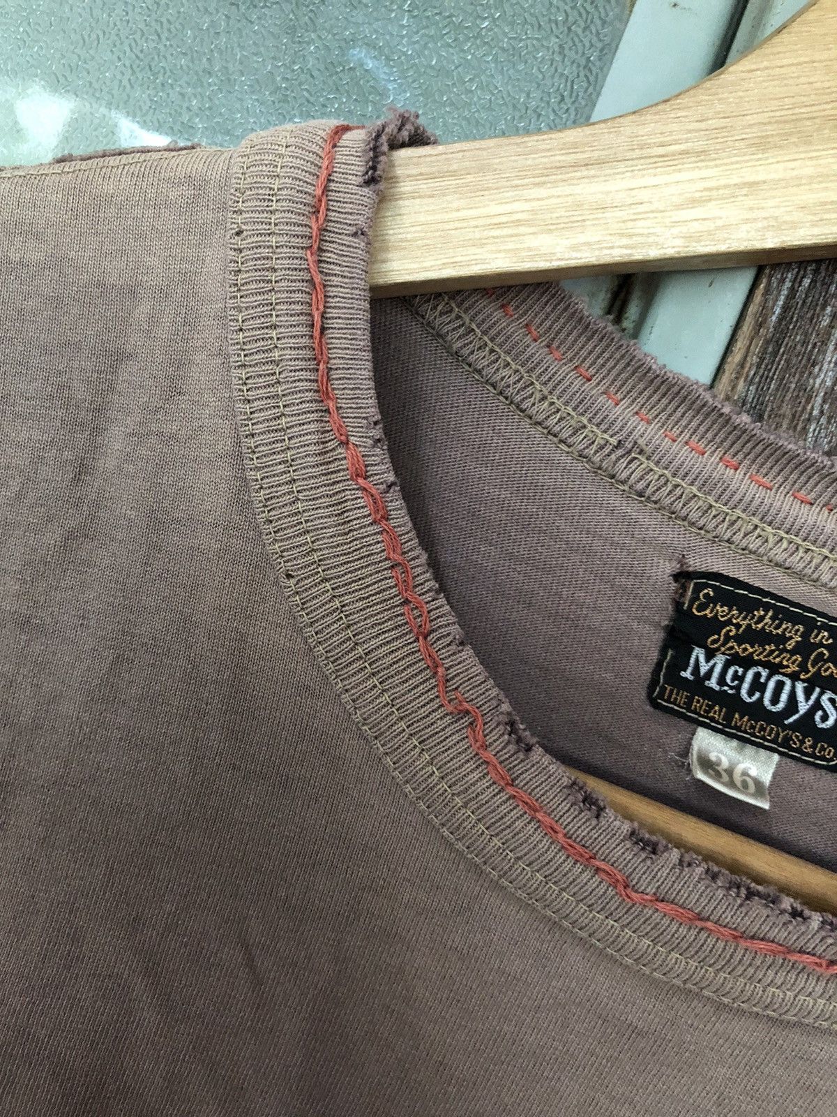 The Real McCoy's Vintage plain The Real McCoy’s Buco Products Faded Shirt Tee Size US S / EU 44-46 / 1 - 6 Thumbnail