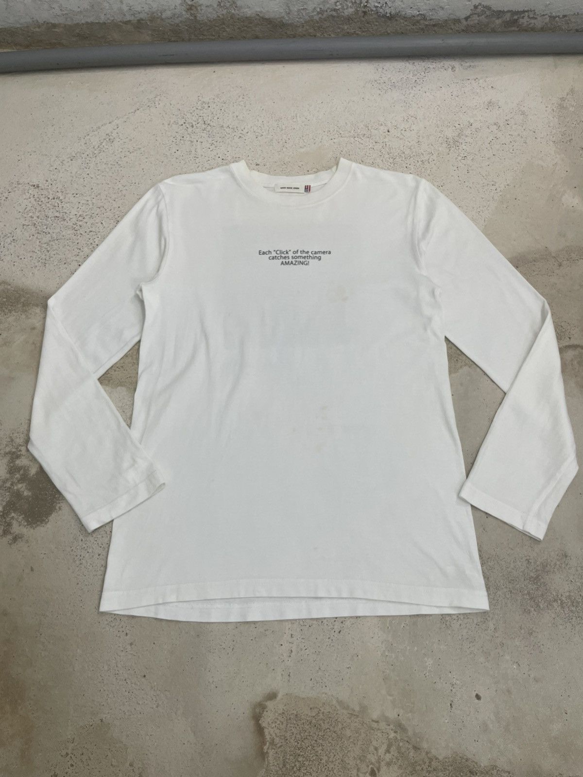 Band Tees × Vintage Good Rock Speed Wording Y2K Art Photo Size US M / EU 48-50 / 2 - 6 Thumbnail