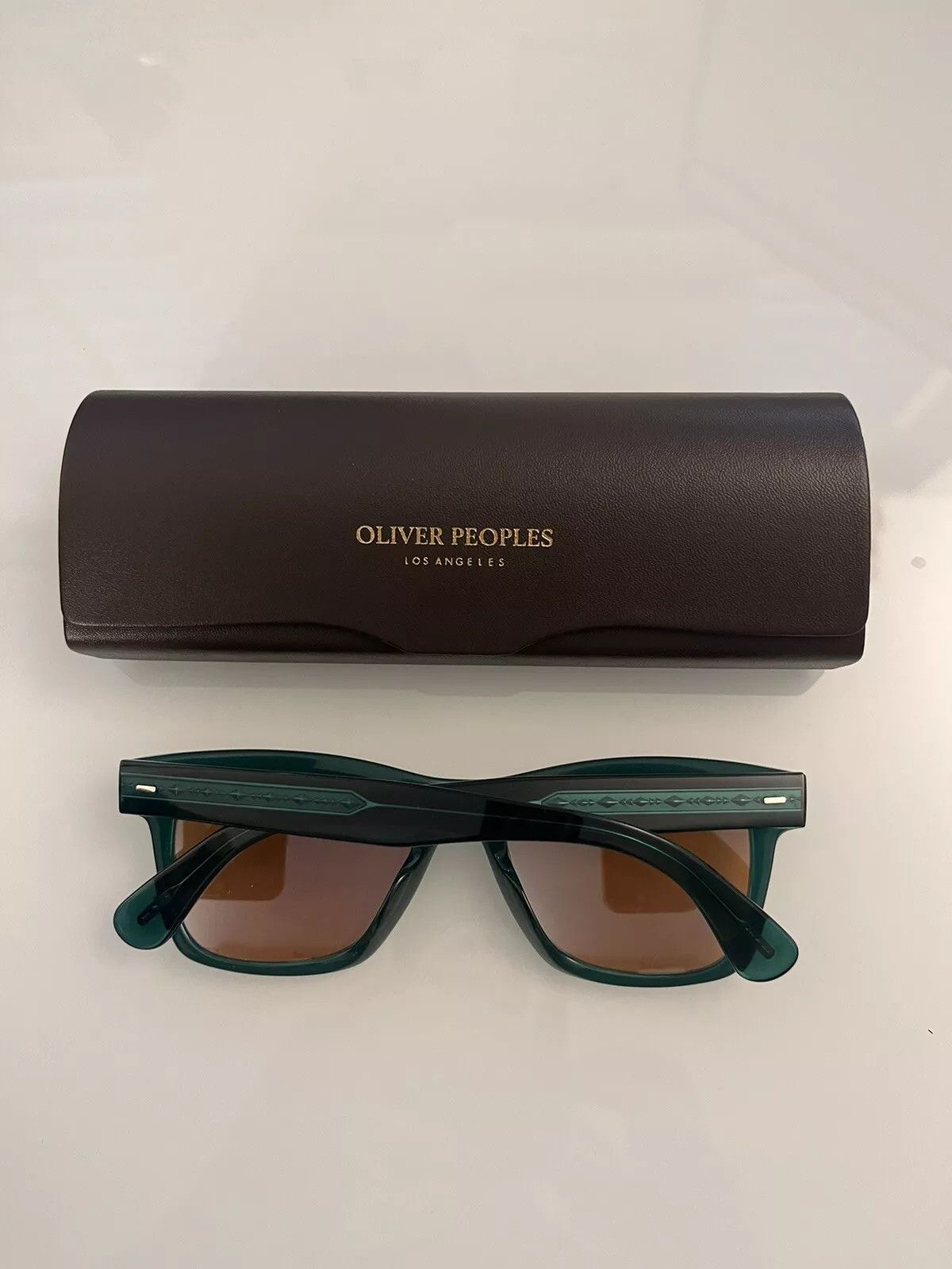 Oliver Peoples OLIVER PEOPLES DESMON G-15 POLARIZED SUN 48mm
