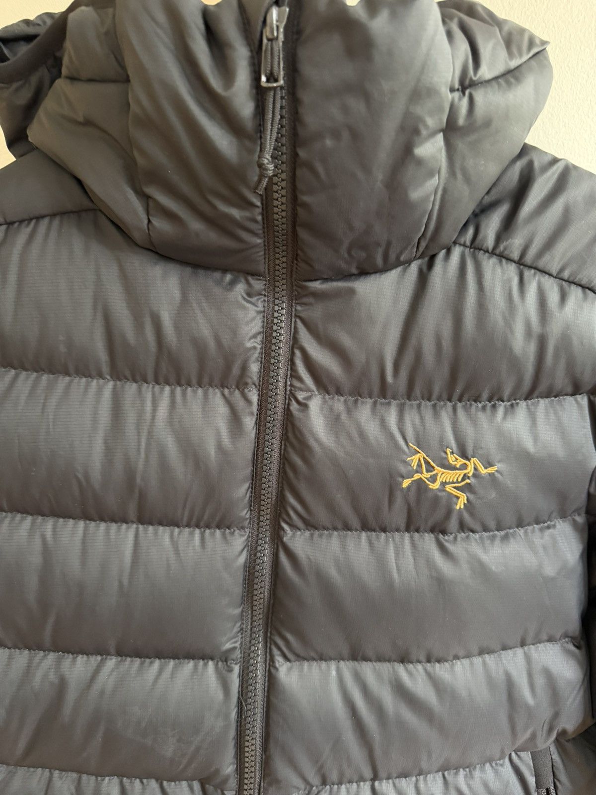 Arc'teryx Arc'teryx Thorium AR Hoody - 24K Black / Gold - Size Medium Size US M / EU 48-50 / 2 - 2 Thumbnail