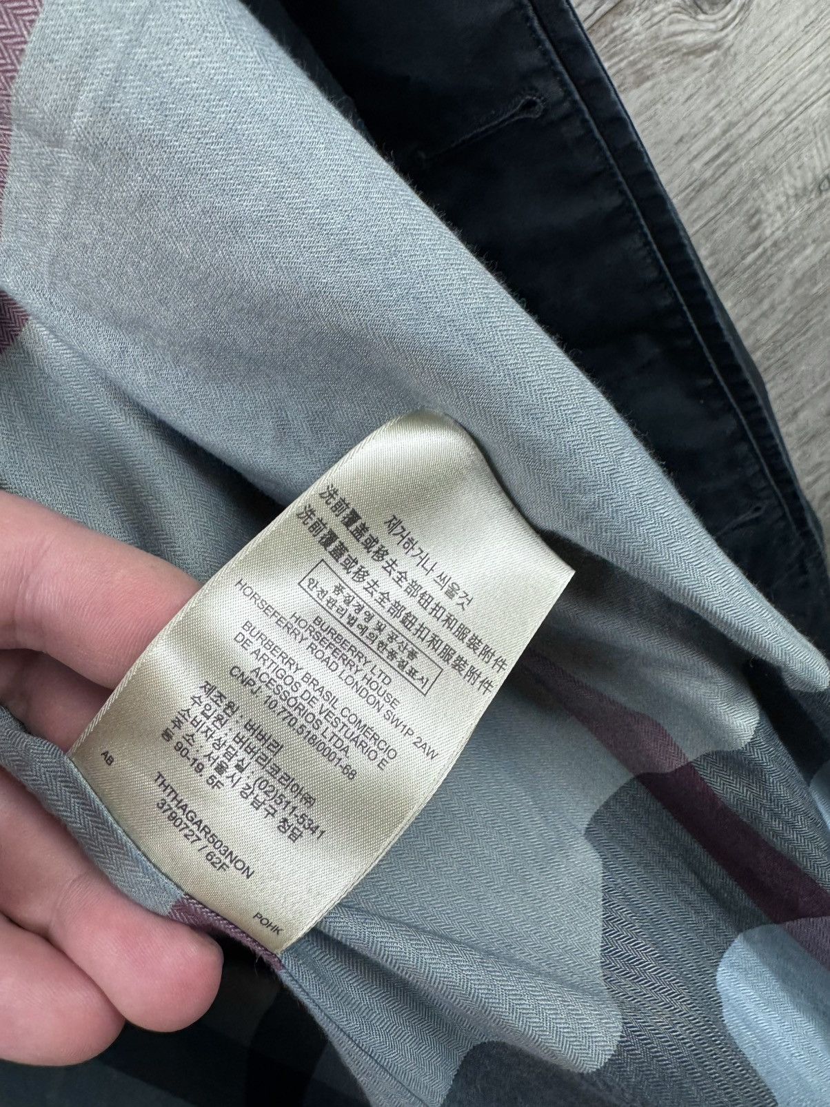 Burberry BURBERRY BRIT VINTAGE LUXURY JACKET Size US L / EU 52-54 / 3 - 13 Thumbnail