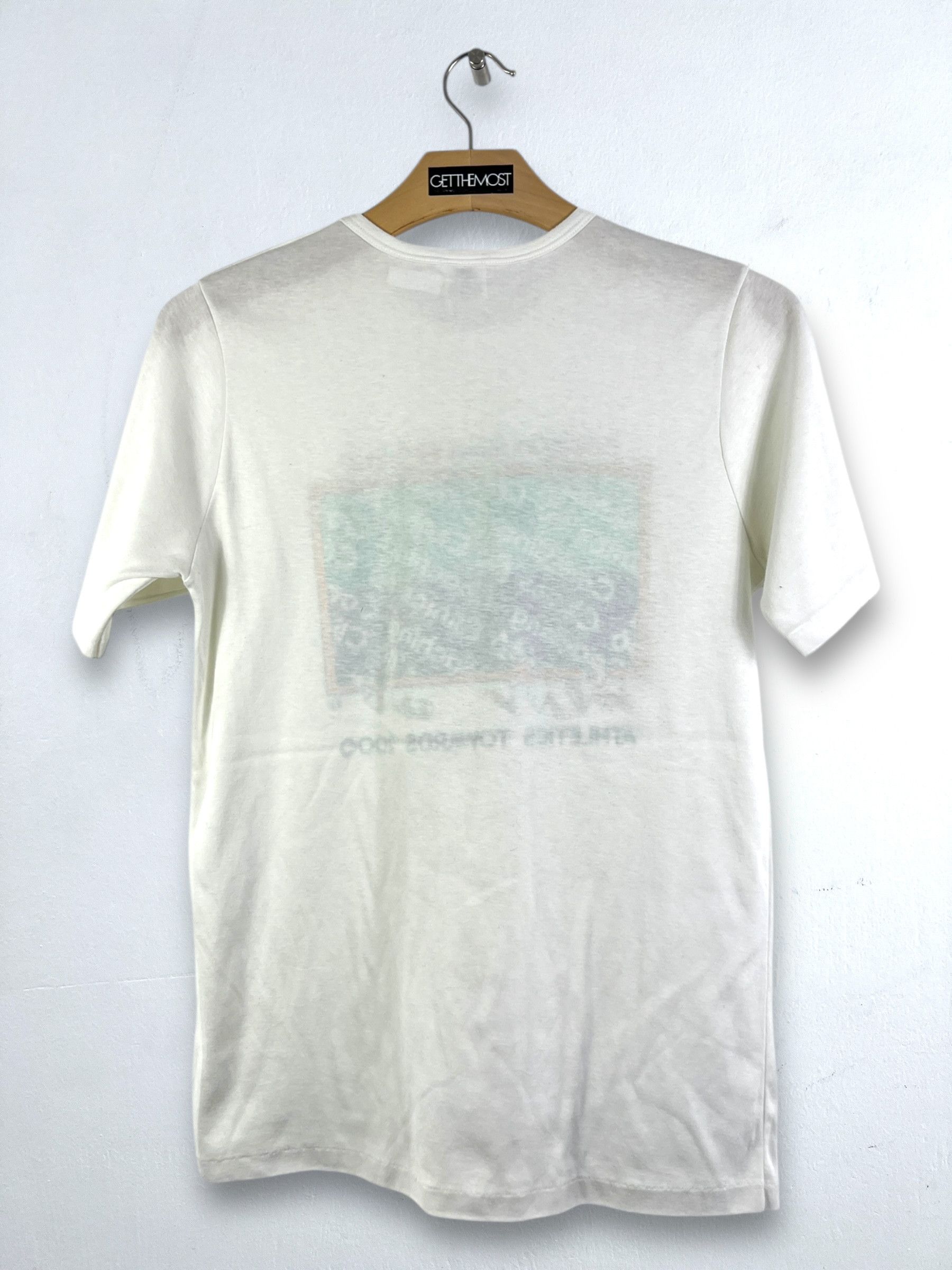 Vintage No.4979 VTG Australian Sugar Industry Promo Graphic Tee (YL) Size US XS / EU 42 / 0 - 5 Thumbnail