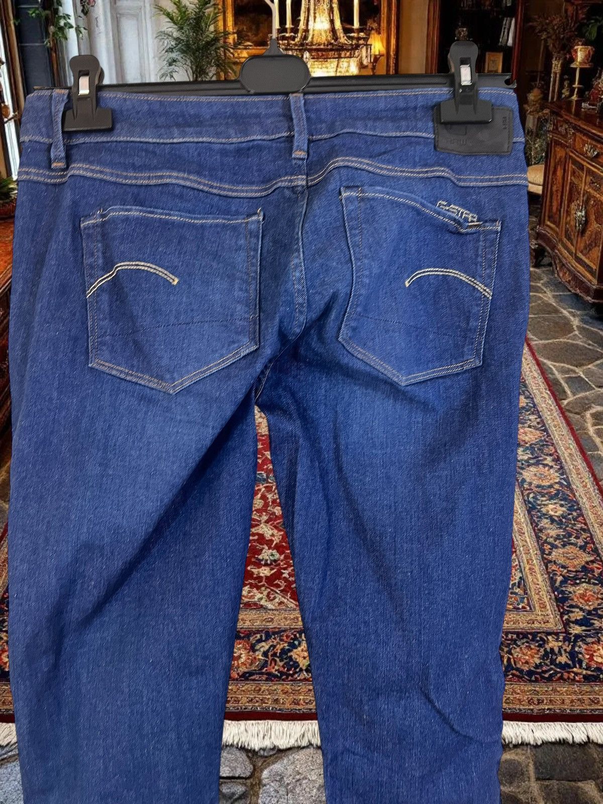 G-Star G-Star Raw 3301 Contour High Skinny Jeans size W28 L32 Size 28" / US 6 / IT 42 - 4 Thumbnail