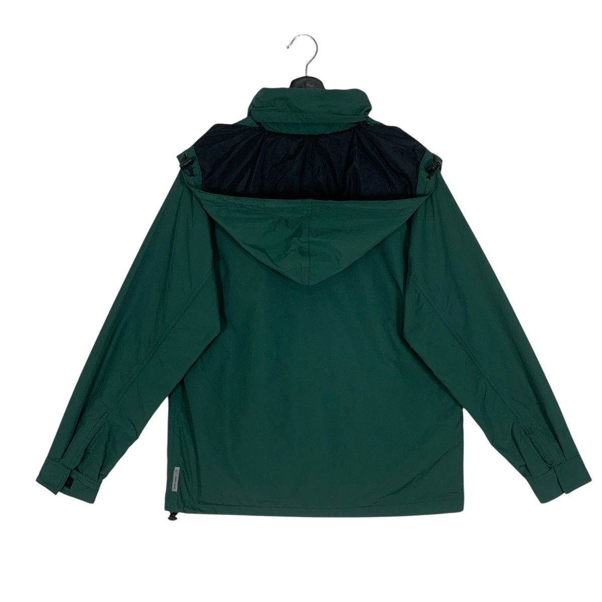Armani × Designer × Japanese Brand AJ Armani Jeans Designer CasualWear Streetwear Windbreaker Size US L / EU 52-54 / 3 - 8 Thumbnail