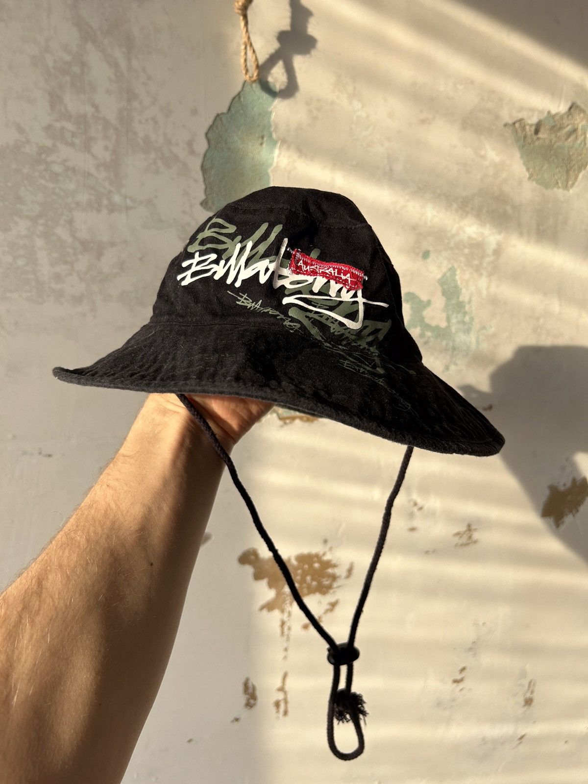 Billabong × Japanese Brand VINTAGE BILLABONG PANAMA CAP Size ONE SIZE - 1 Thumbnail