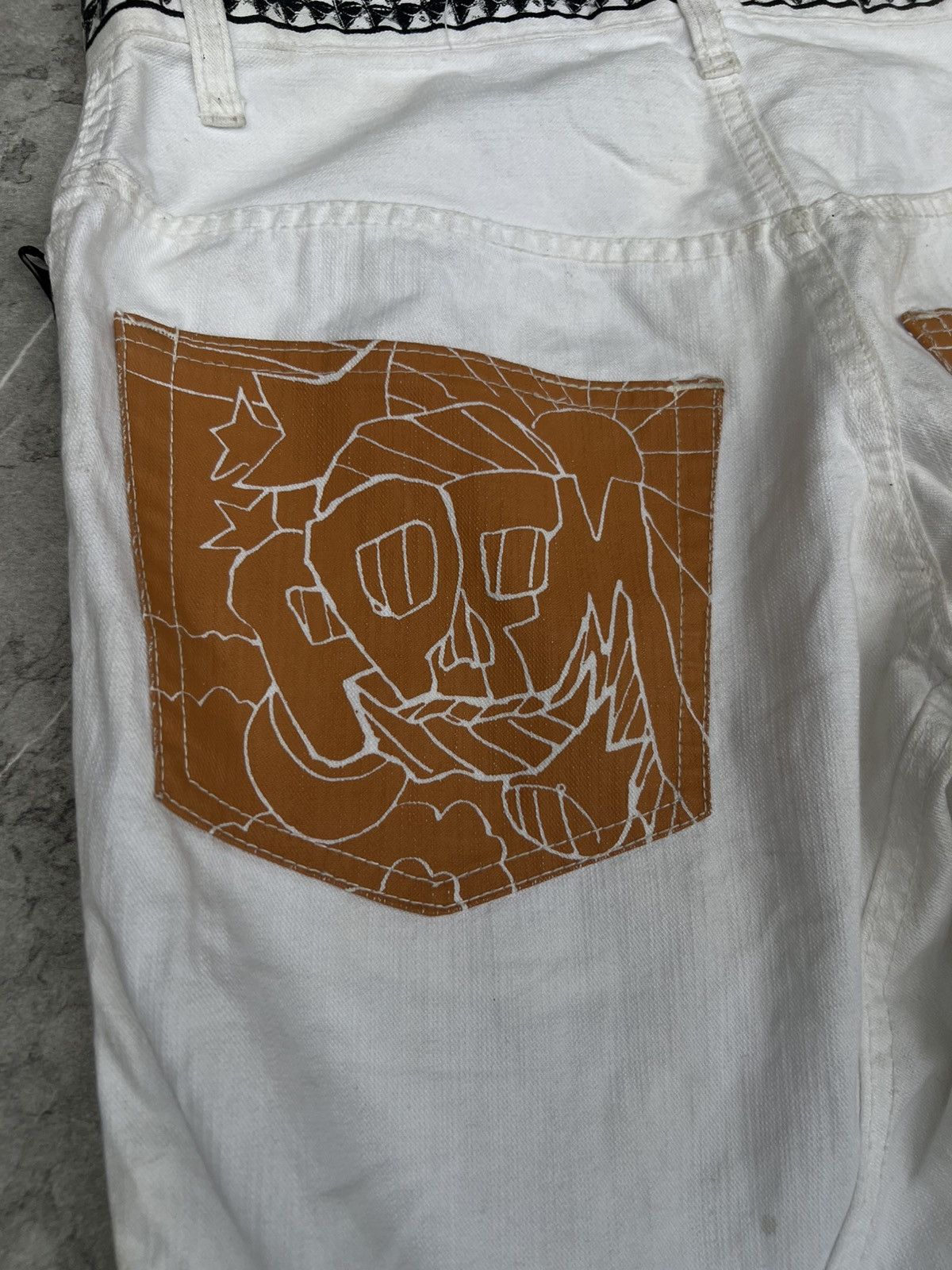 Japanese Brand PPFM Jeans Size US 32 / EU 48 - 9 Thumbnail