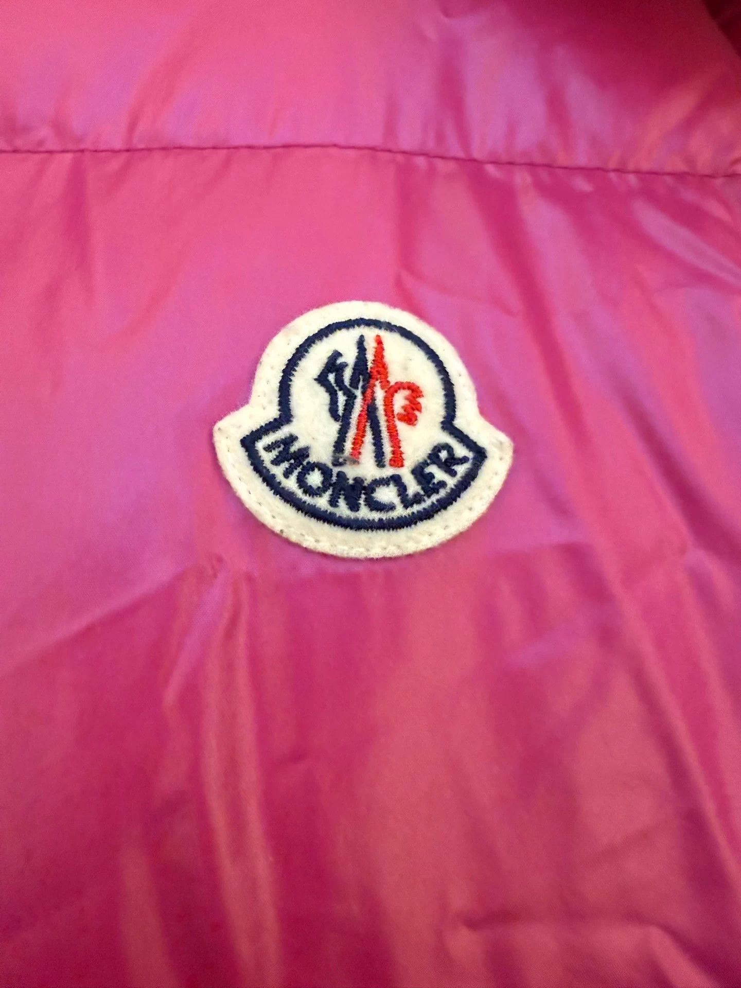 Moncler Moncler Luzule down vest Wmns 0 98N Auth Size XS / US 0-2 / IT 36-38 - 3 Thumbnail