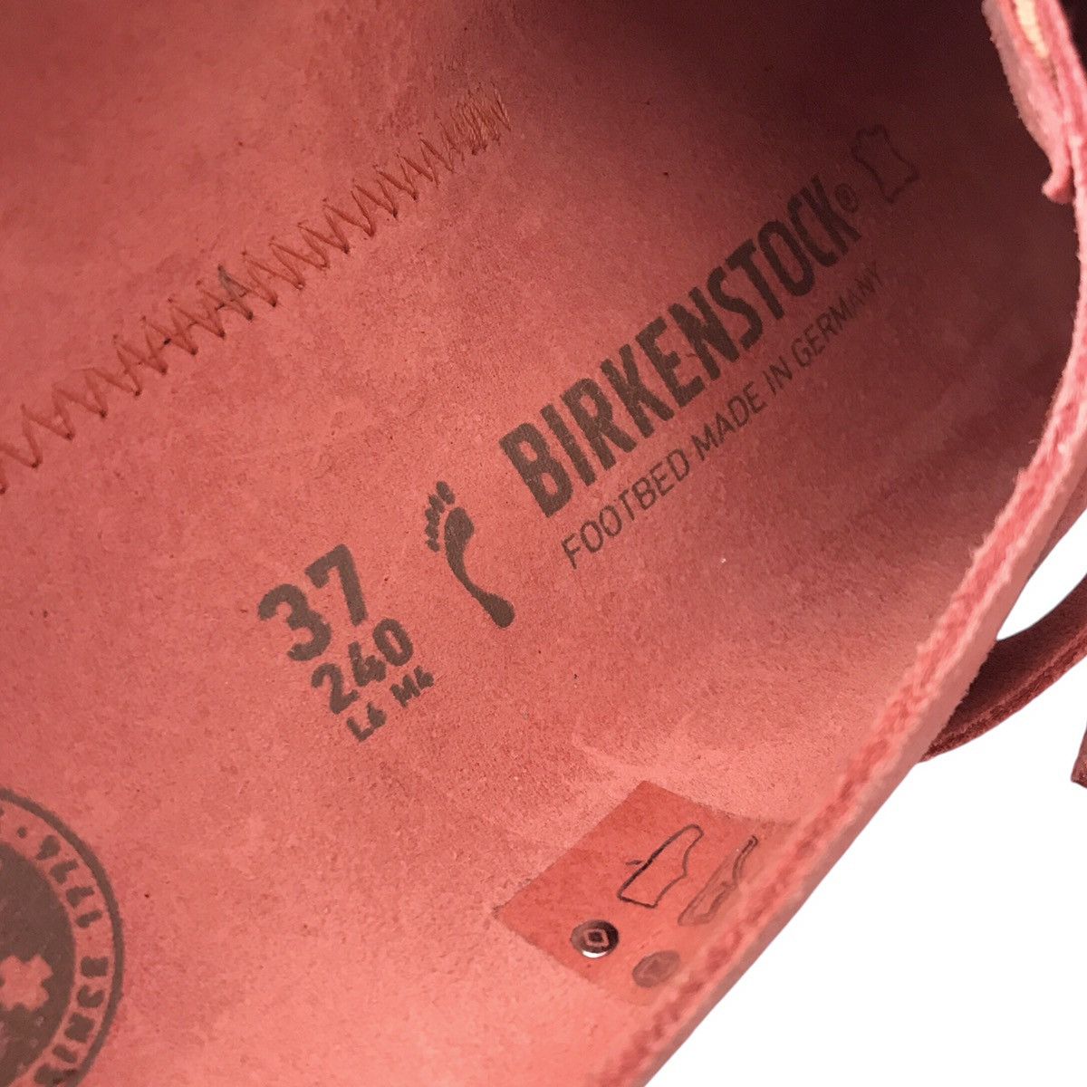 Birkenstock Birkenstock Buckley WMN Nubuck Leather Peach Slip-On Shoe Size US 7 / IT 37 - 7 Thumbnail