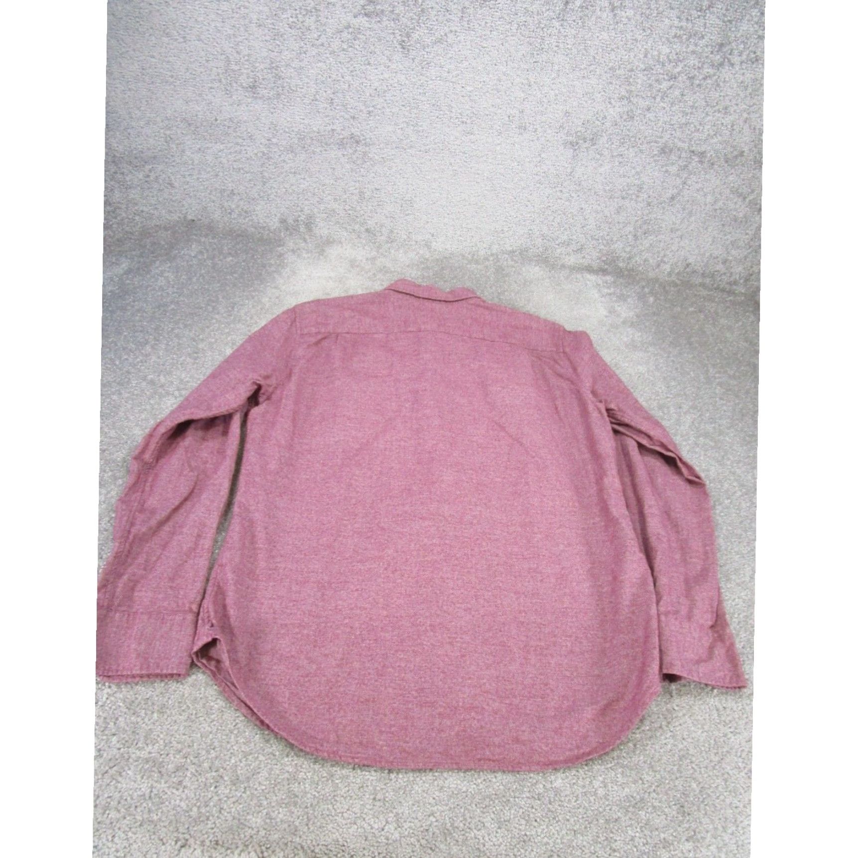Bonobos Mens Slim Red Cotton Shirt Large Bonobos Size US L / EU 52-54 / 3 - 4 Thumbnail
