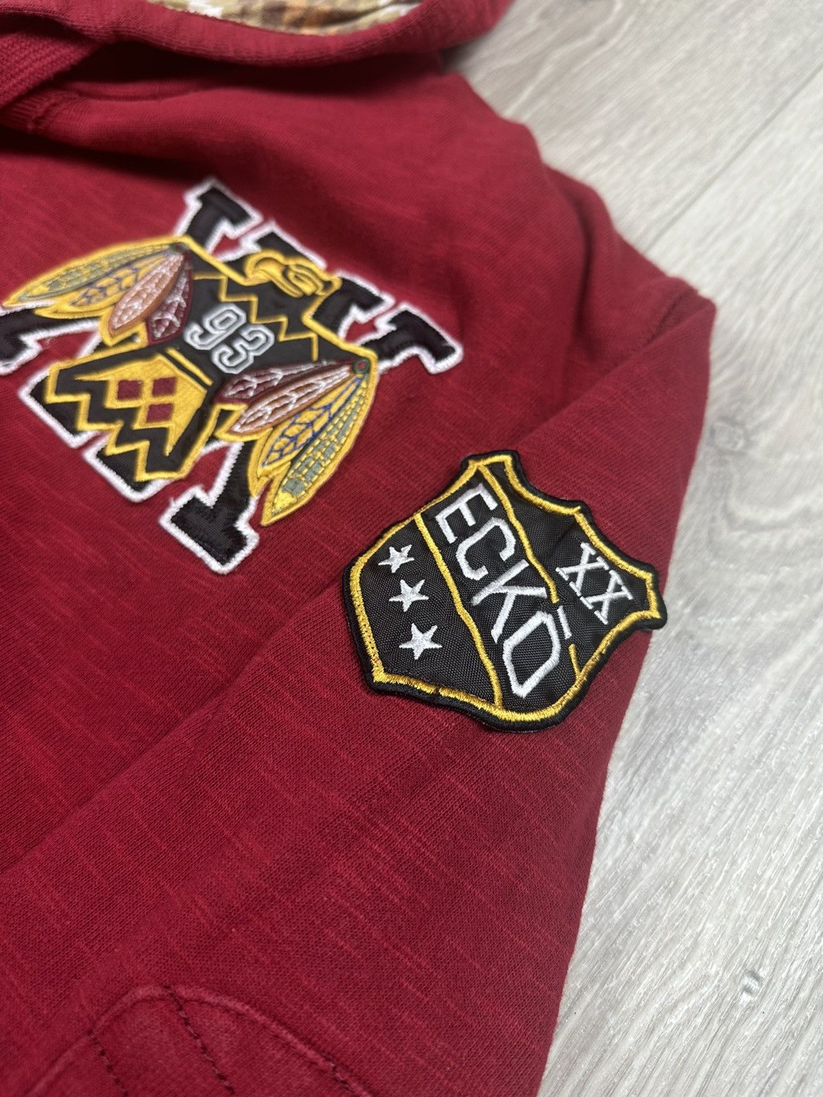 Ecko Unltd. Vintage ECKO UNLTD Y2K Skate Hoodie Rap Rare Size US XL / EU 56 / 4 - 6 Thumbnail