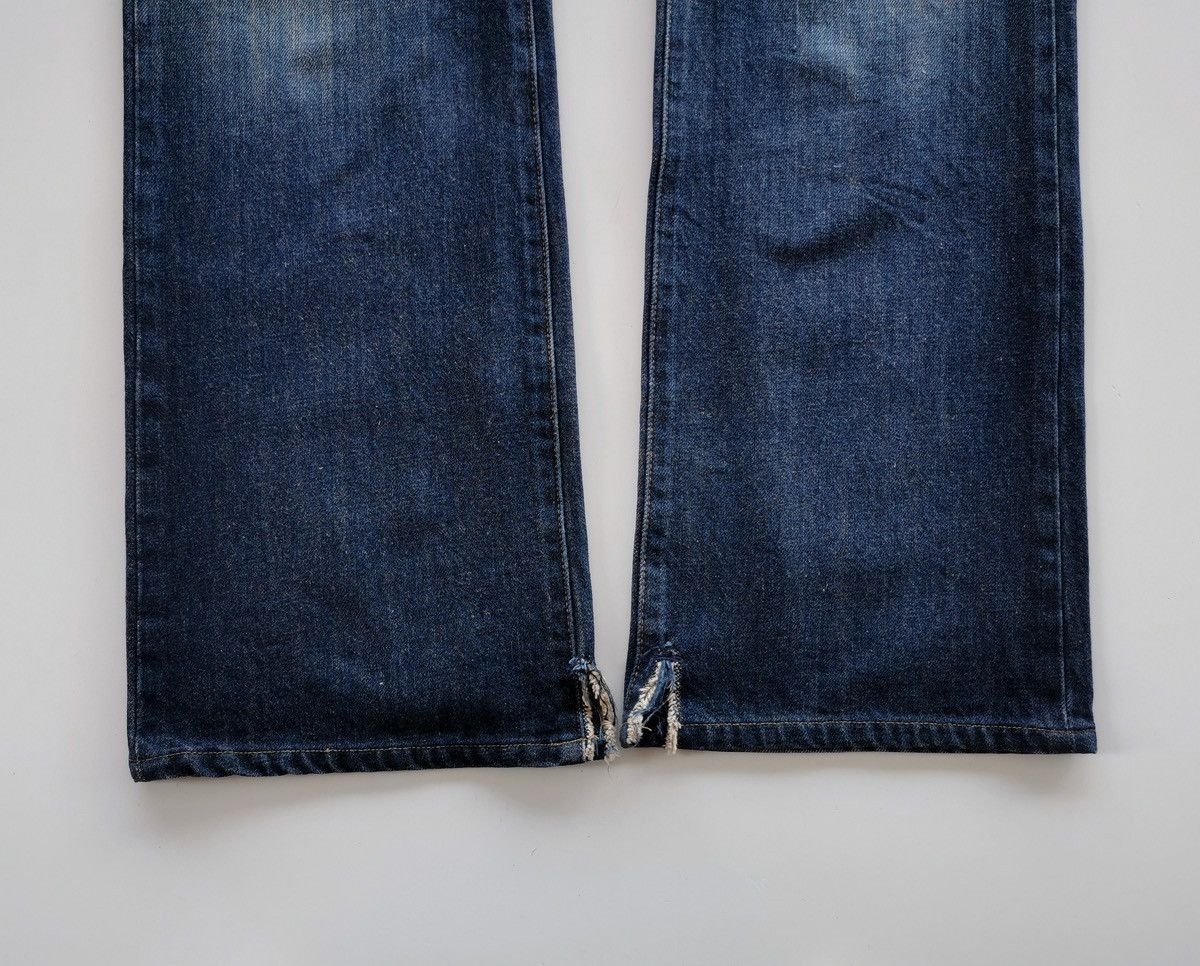 If Six Was Nine Goldrush Bootcuts Denim Jeans Size US 32 / EU 48 - 6 Thumbnail