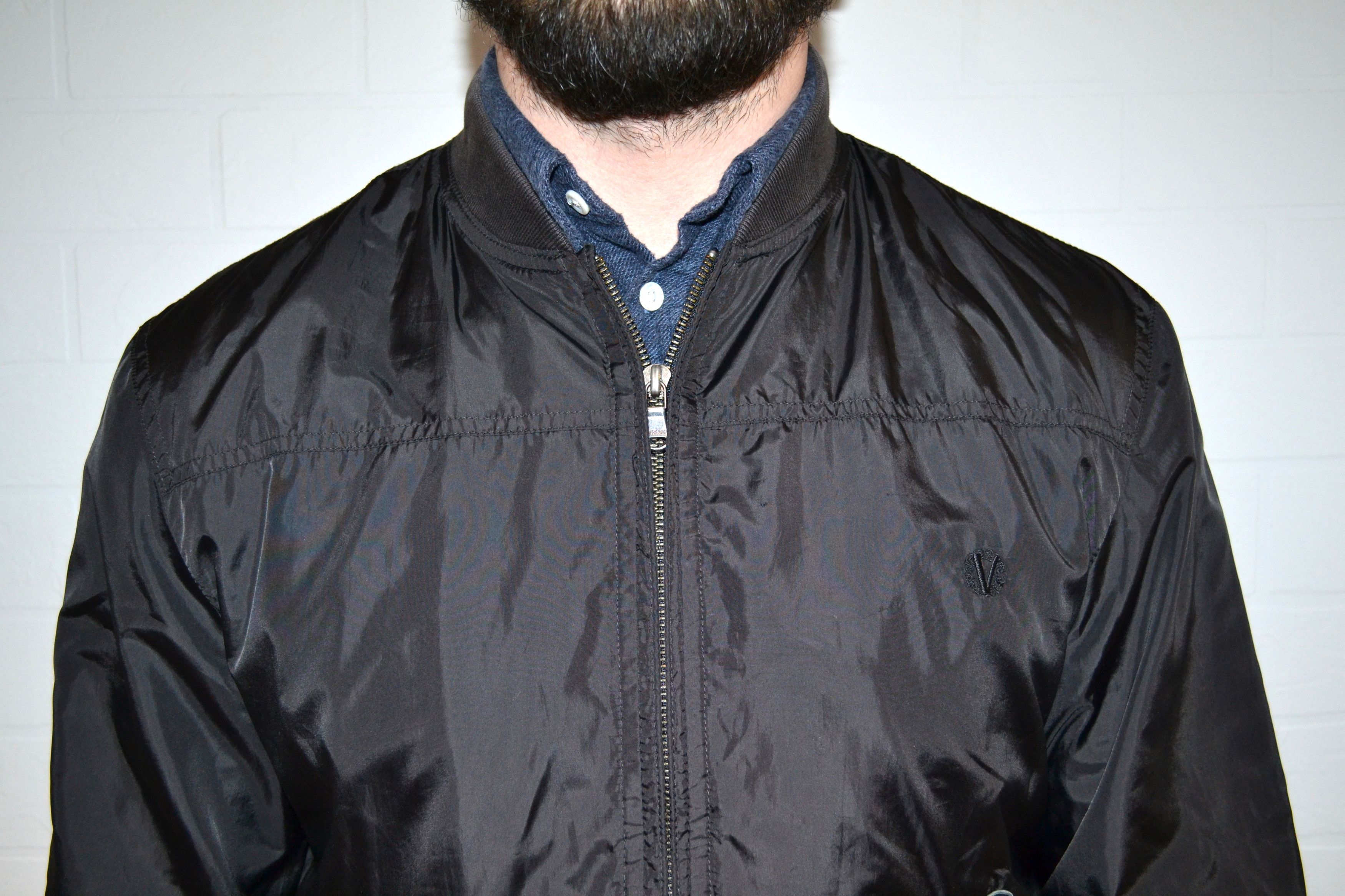 Versace Vintage Versace Bomber Jacket Size US M / EU 48-50 / 2 - 5 Thumbnail
