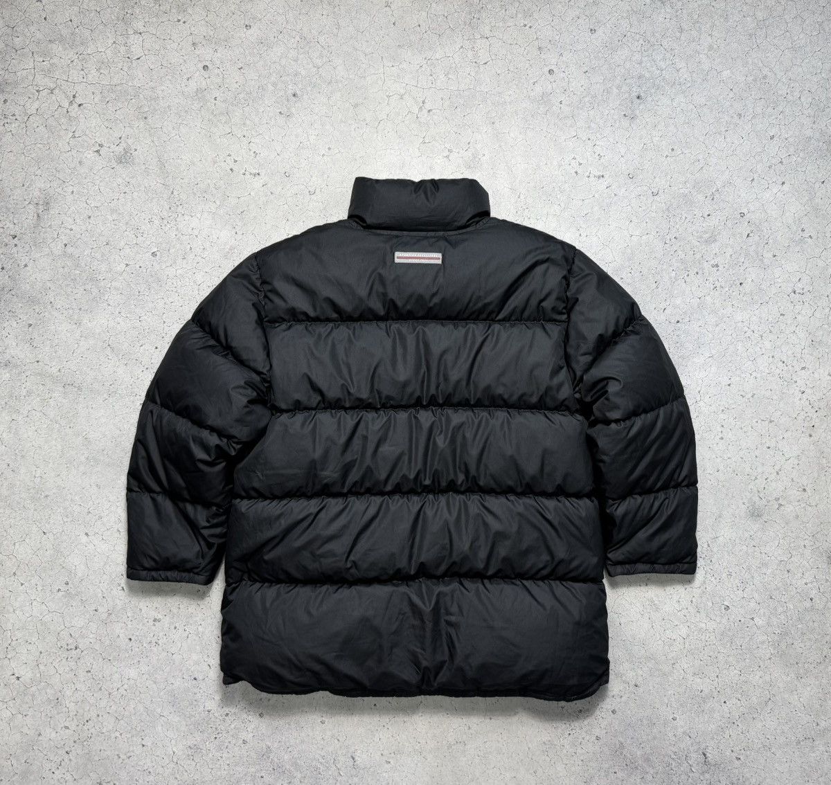 Nike Swoosh Vintage Down Puffer Jacket Y2K Drill Rare Hype