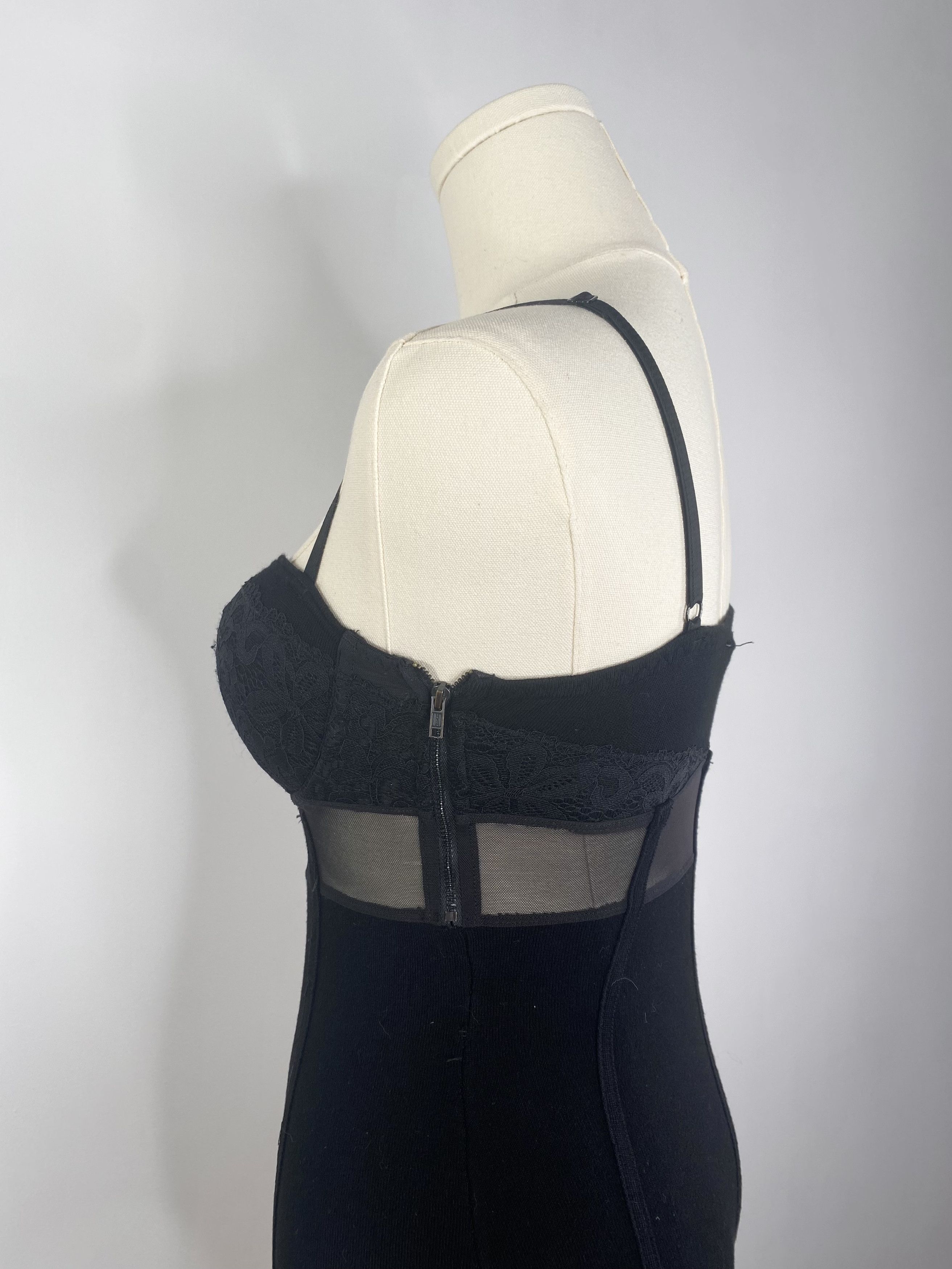 Guess Guess - Black Bodycon Dress Size XS / US 0-2 / IT 36-38 - 6 Thumbnail