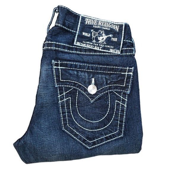 True Religion RICKY BIG QT SEAT34 SIZE31 Vintage True Religion
