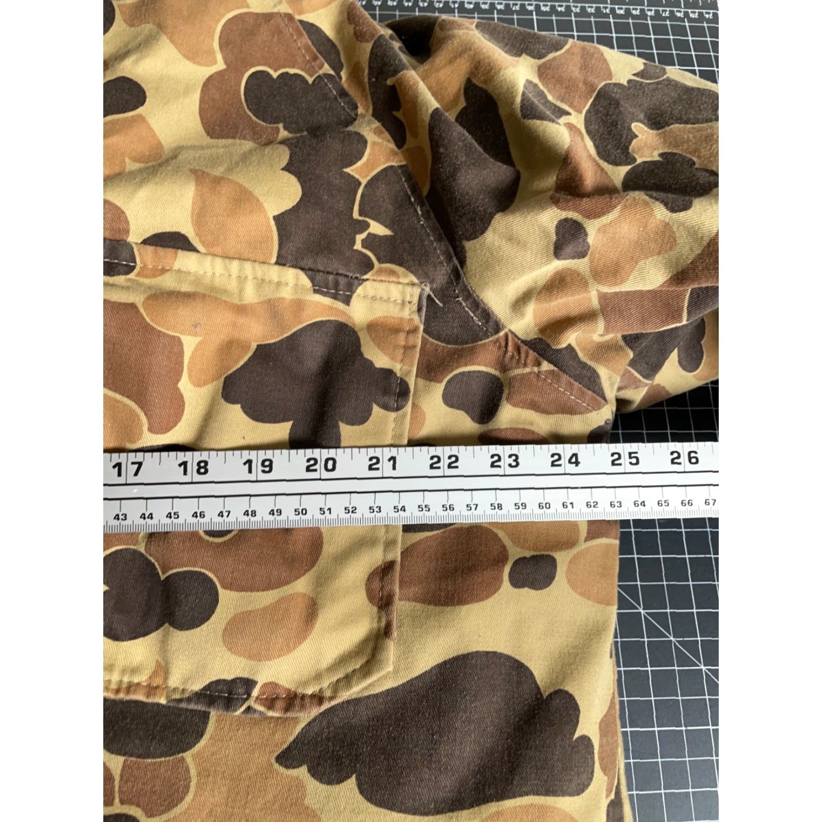 Vintage VINTAGE Fieldline Jacket Camouflage Parka + Liner Men XL Brown Thinsulate Reversible Lining Pockets Hooded Zip Coat Size US XL / EU 56 / 4 - 5 Thumbnail