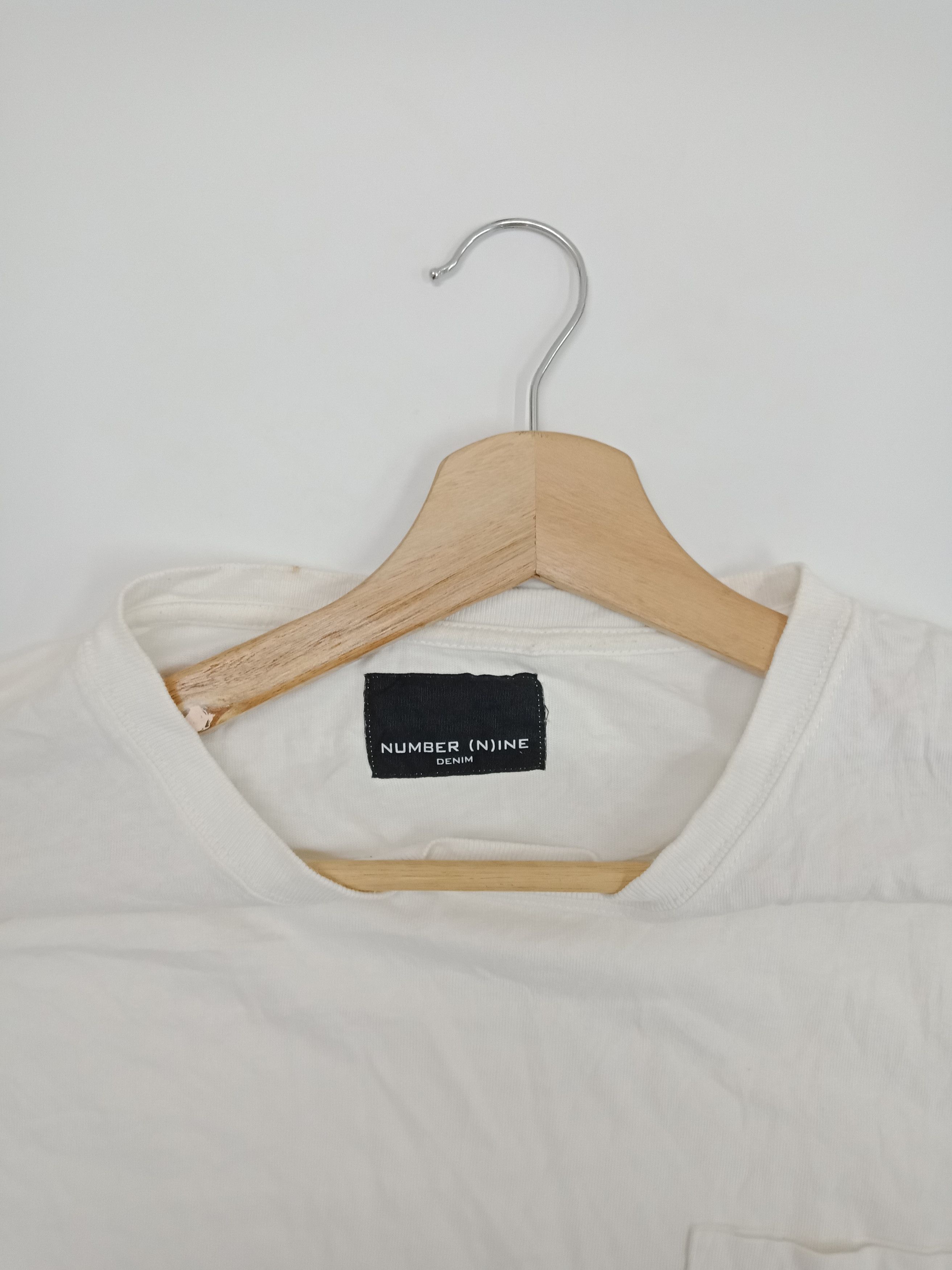 Number (N)ine Number (N)ine Back Hit Spell Out #D Size US XXL / EU 58 / 5 - 4 Thumbnail