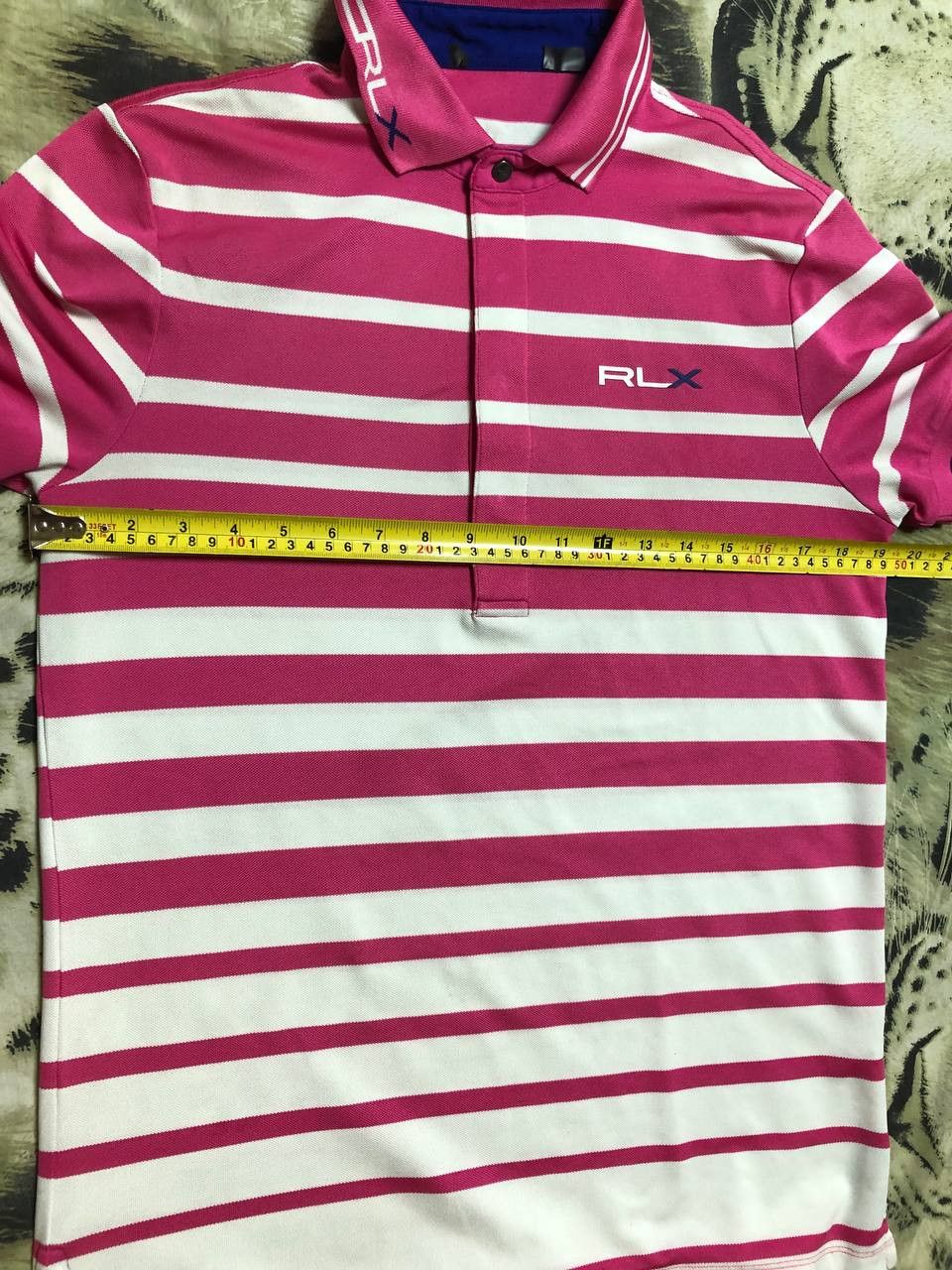 Polo Ralph Lauren Vintage Polo Ralph Lauren Striped Polo Size M Size US M / EU 48-50 / 2 - 4 Thumbnail