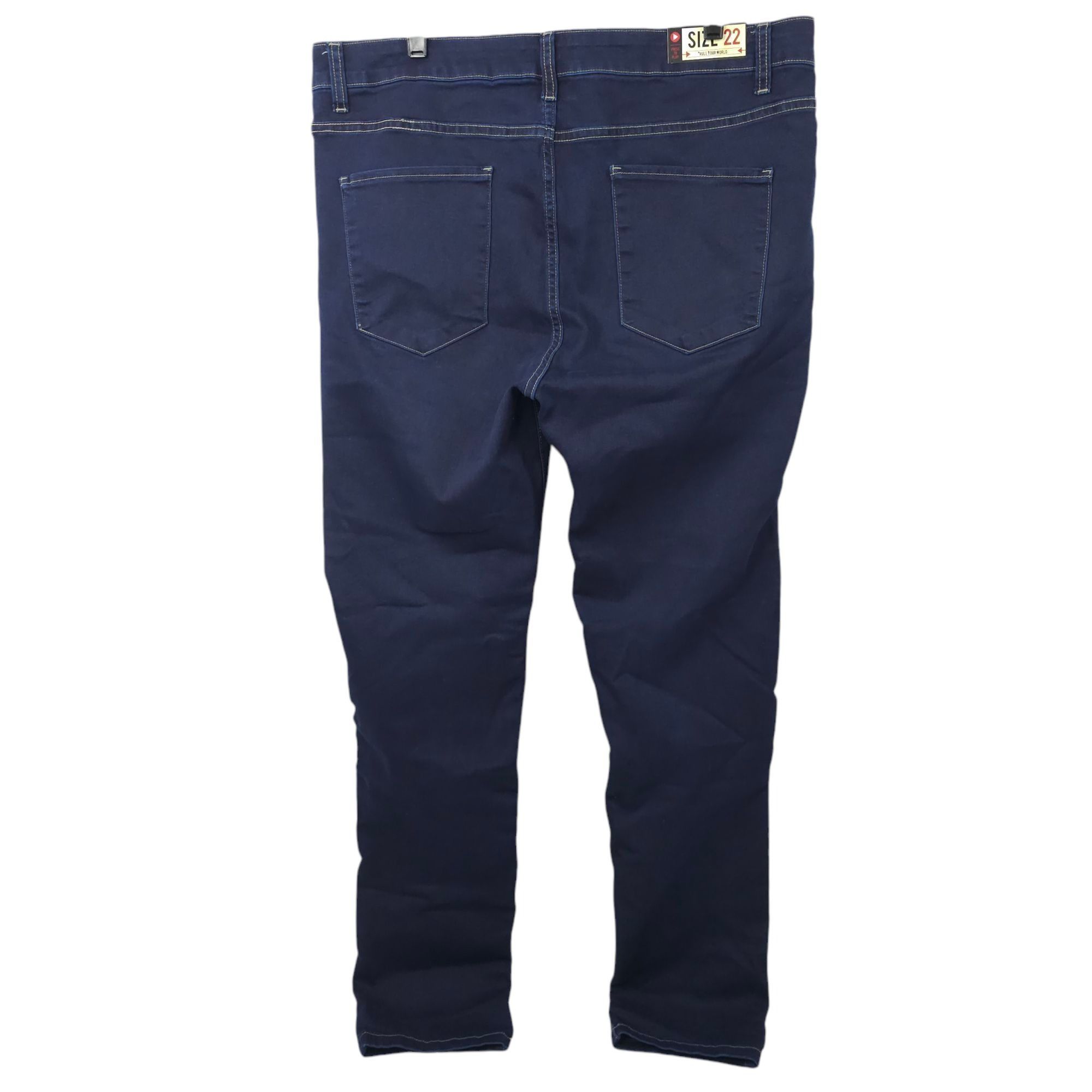 Other Cello Jeans Womens Size 22 High Rise Stretch Denim Vintage D Size 37" - 2 Thumbnail