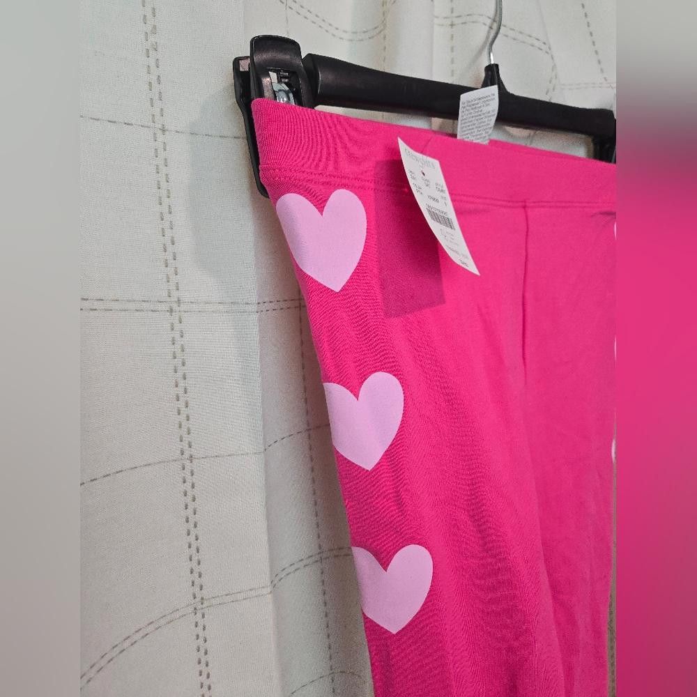 Designer Crewcuts Heart Leggings Size US 26 / EU 42 - 3 Thumbnail