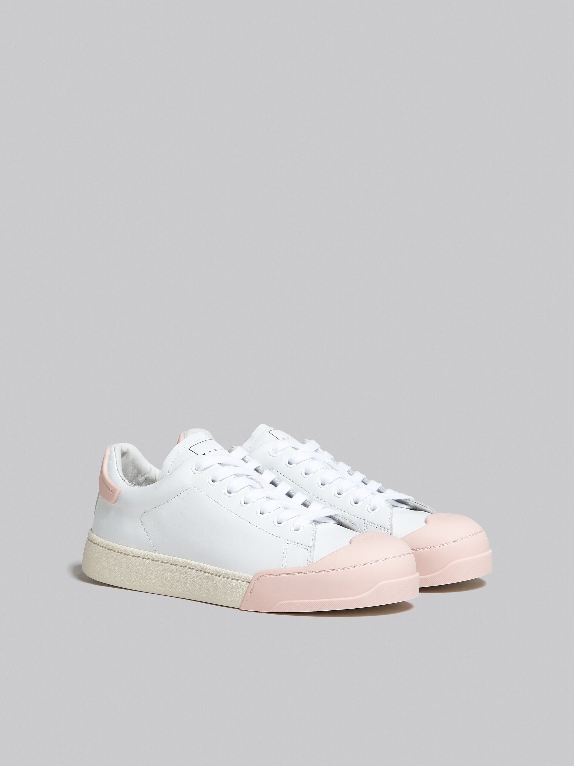 Marni o1w1db10325 Dada Bumper Sneaker in White Size US 11 / EU 44 - 5 Thumbnail