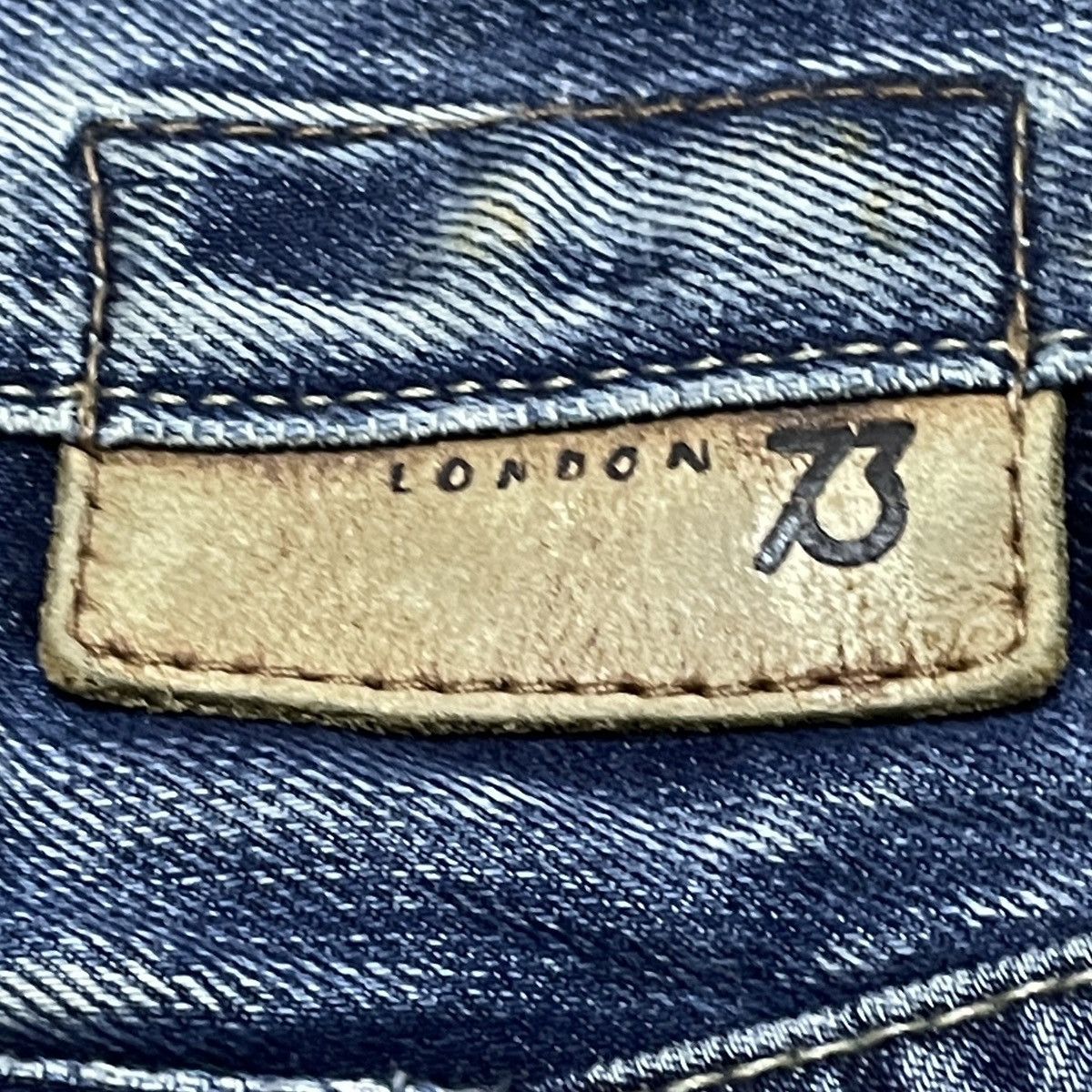 If Six Was Nine × Pepe Jeans × Vintage Very Rare Design Vintage Brand Pepe Flared Jeans 2000s Size US 32 / EU 48 - 9 Thumbnail