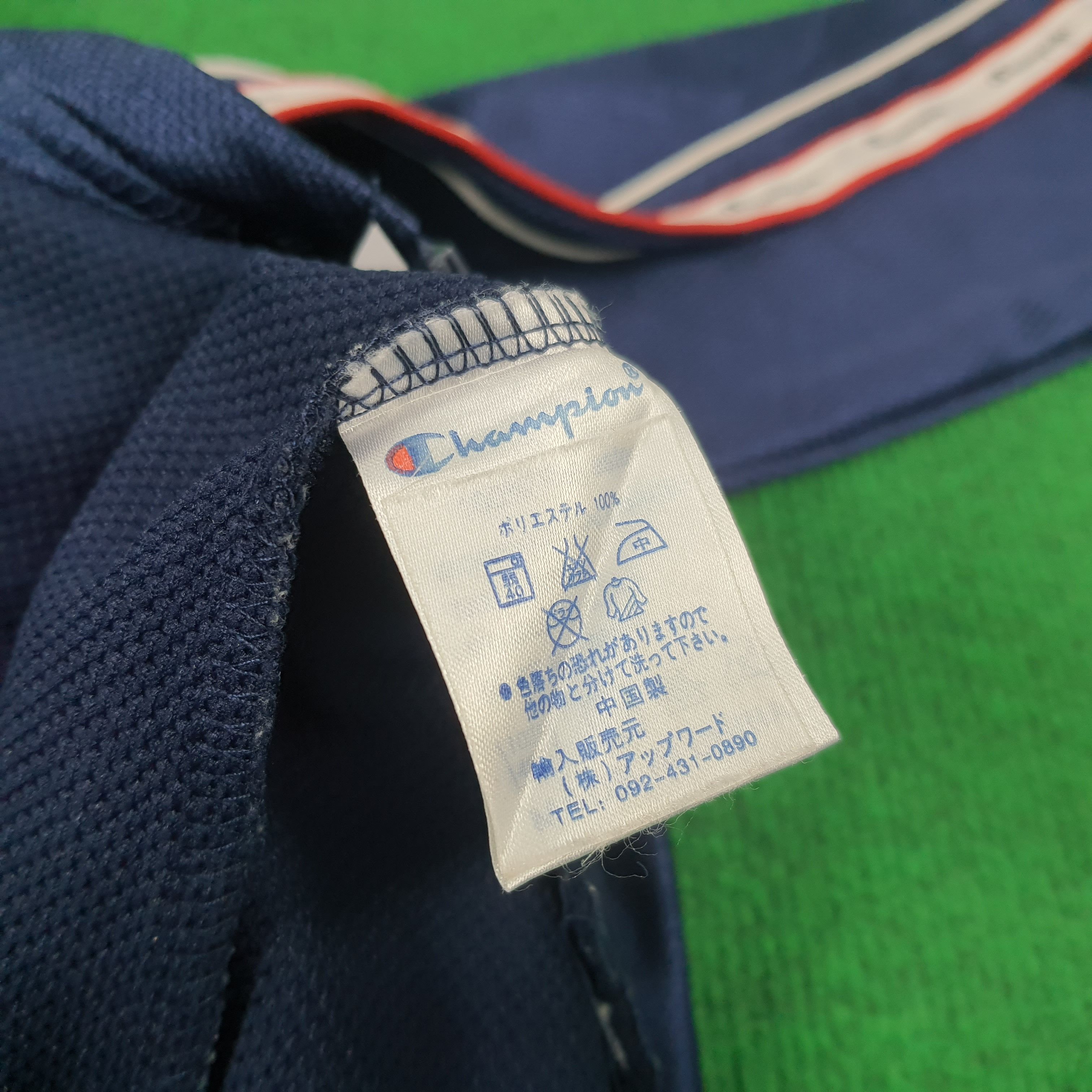 Champion Vintage Champion USA Sports Zipper Sweatshirts Size US L / EU 52-54 / 3 - 7 Thumbnail