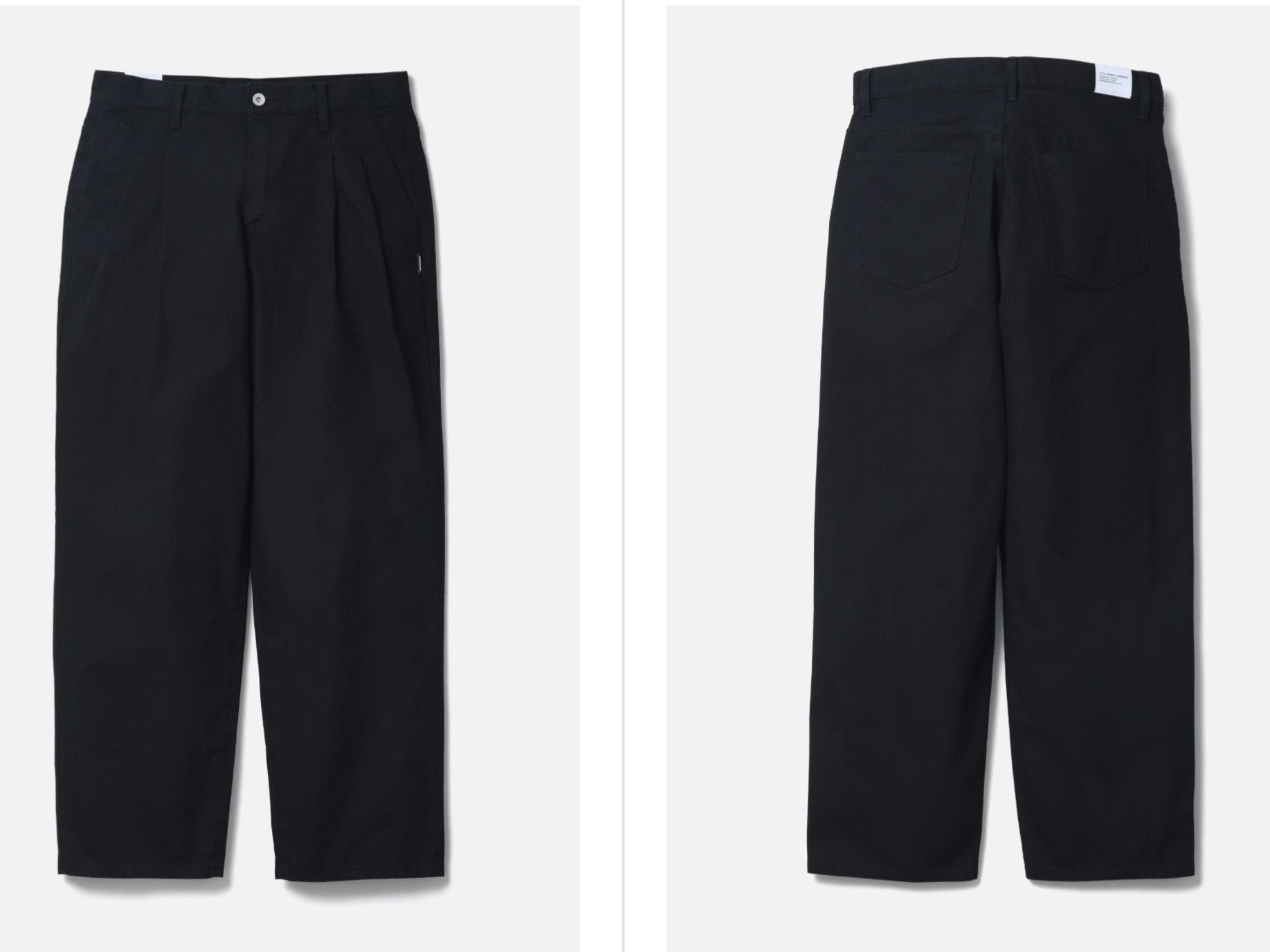 Neighborhood Neighborhood Baggy Silhouette Two Tuck Pants Trousers Size US 32 / EU 48 - 1 Thumbnail