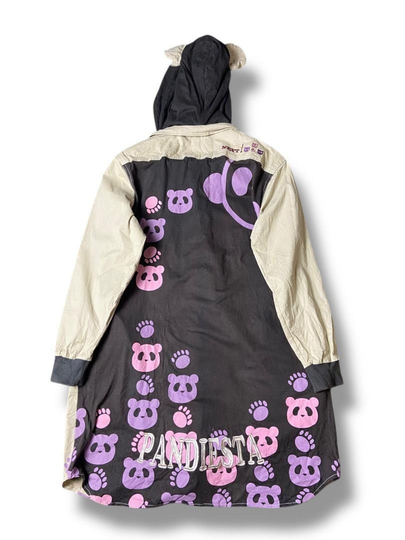 Japanese Brand Pandiesta Japan Embroidered Hooded Jacket (146) Size US M / EU 48-50 / 2 - 7 Thumbnail