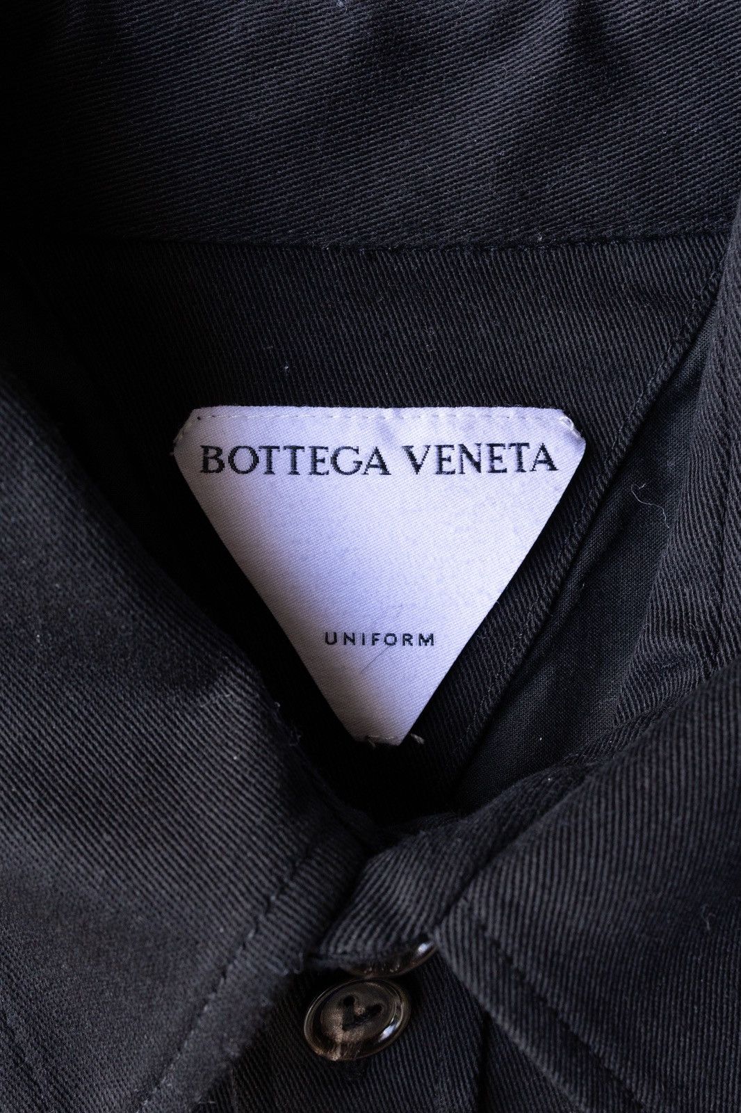 Bottega Veneta Bottega Veneta Uniform Military Shirt Size US S / EU 44-46 / 1 - 6 Thumbnail