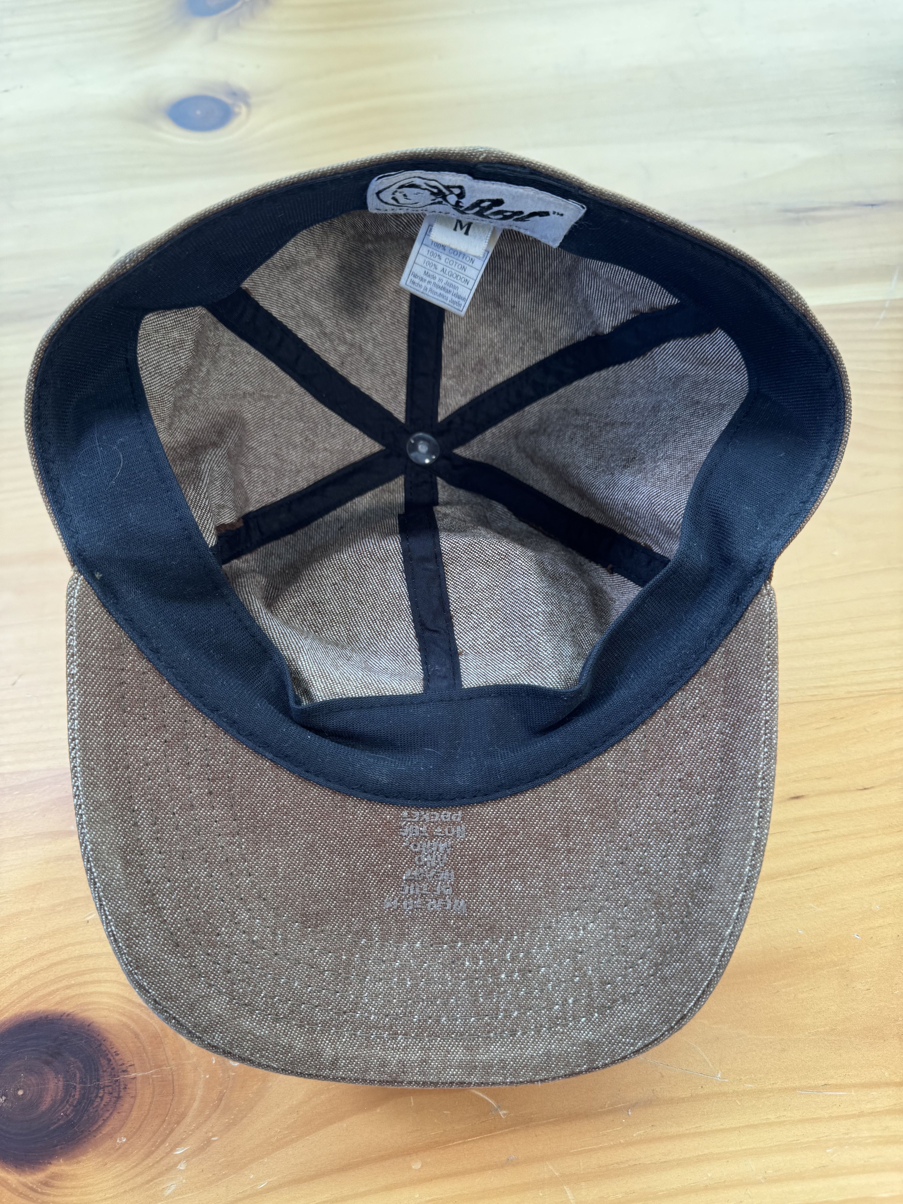 Billionaire Boys Club RARE OG BILLIONAIRE BOYS CLUB BBC SEASON 0 DENIM FITTED HAT Size ONE SIZE - 9 Thumbnail