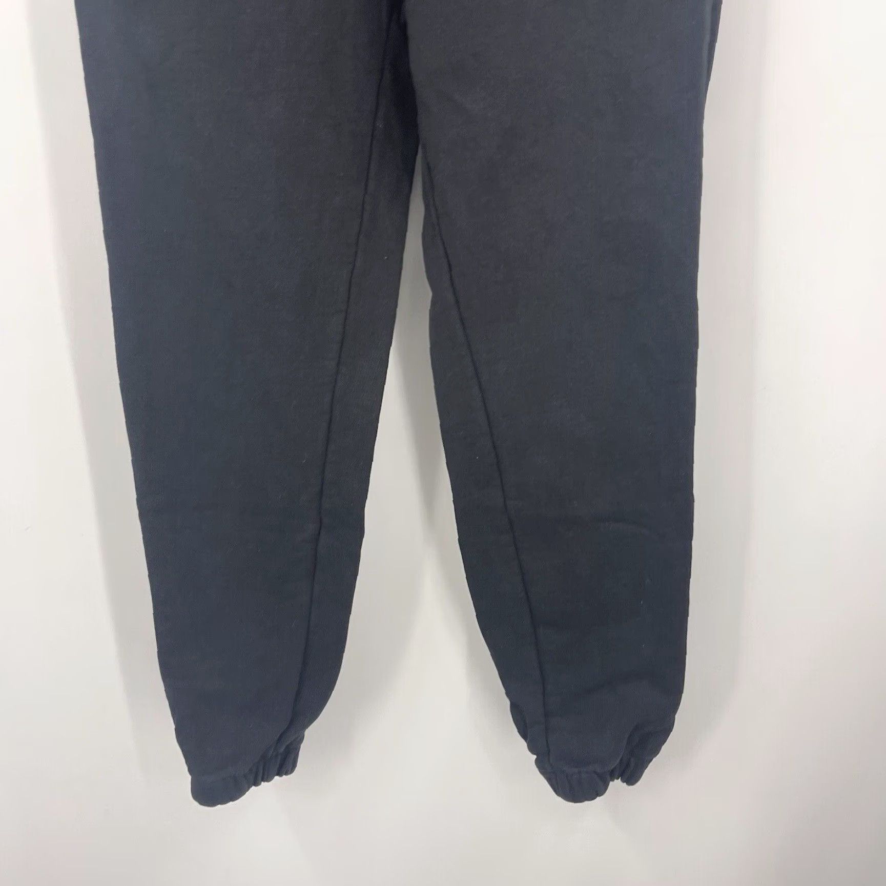 ARKK Copenhagen Copenhagen Joggers Pants Womens Small Black Organic Cotton Minimalist Tapered 90s Bohemian Size 28" / US 6 / IT 42 - 5 Thumbnail