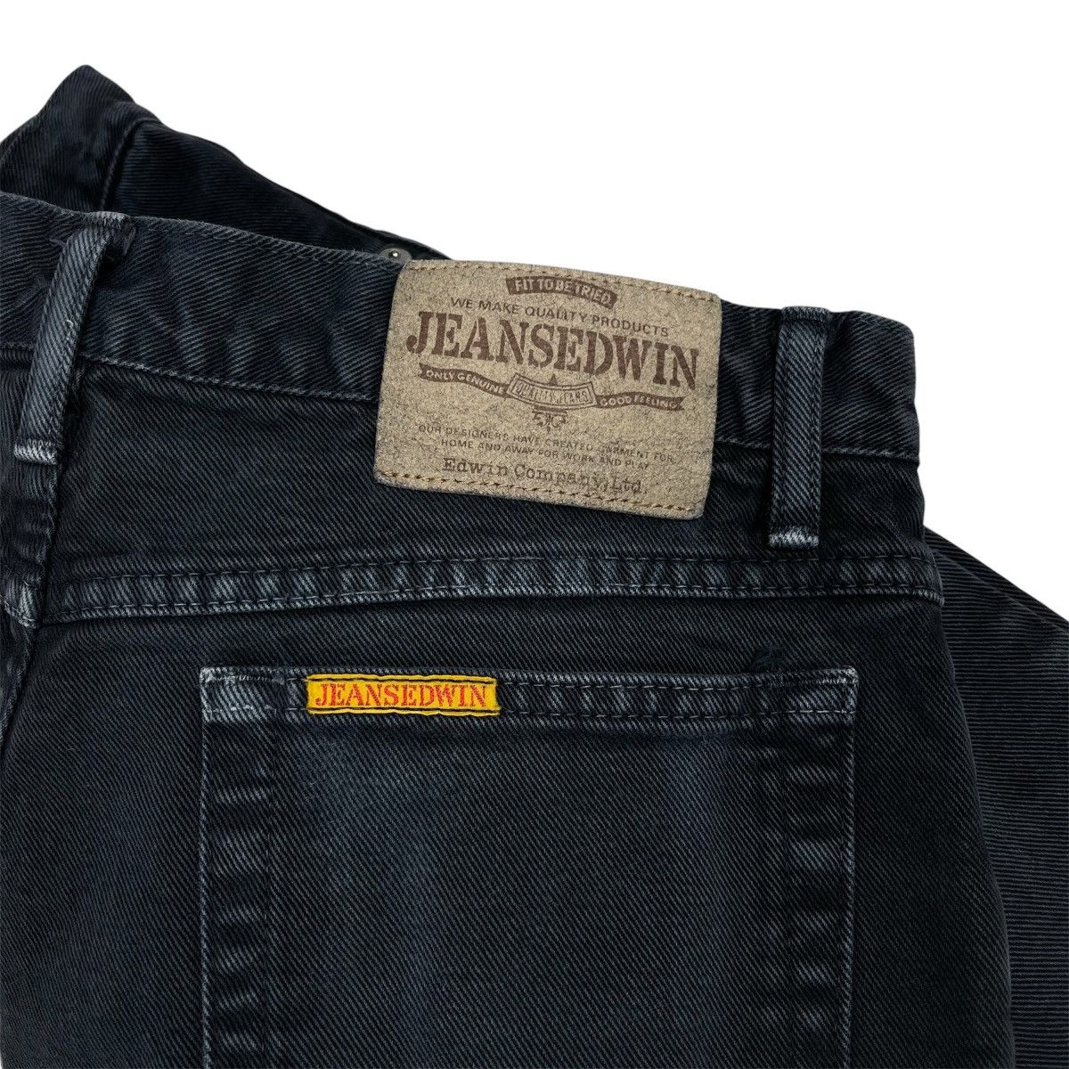 Edwin × Japanese Brand Edwin Newton Slim Denim Jeans Size US 33 - 3 Thumbnail