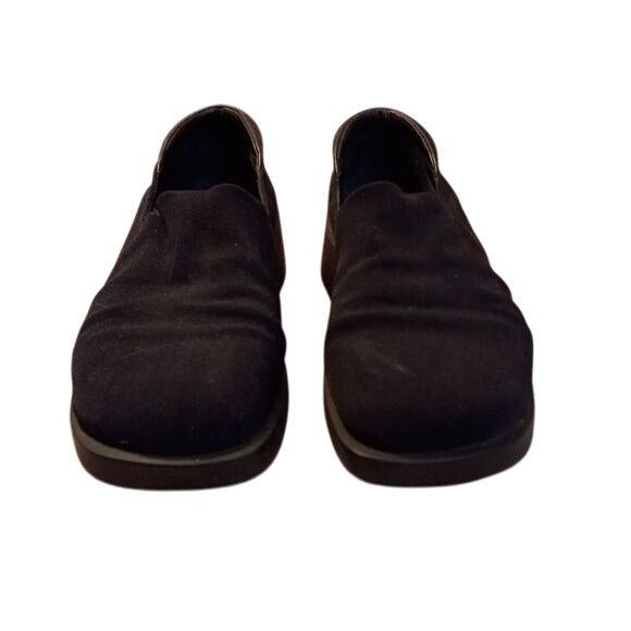 Donald Pliner Donald J Pliner 8 M Mens Black Slip-On Loafers Size US 8 / EU 41 - 2 Thumbnail