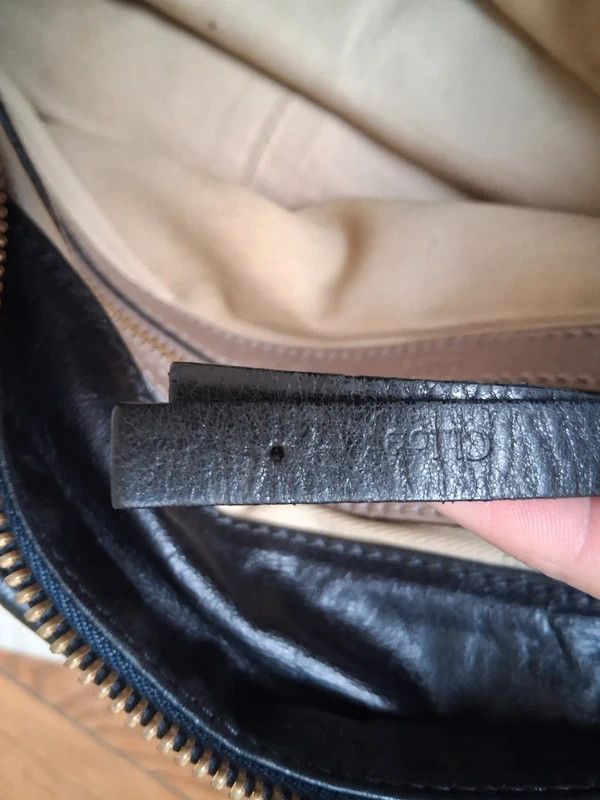 Chloe Chloé Bay Large Black Leather Bag Phoebe Philo Era Size ONE SIZE - 7 Thumbnail
