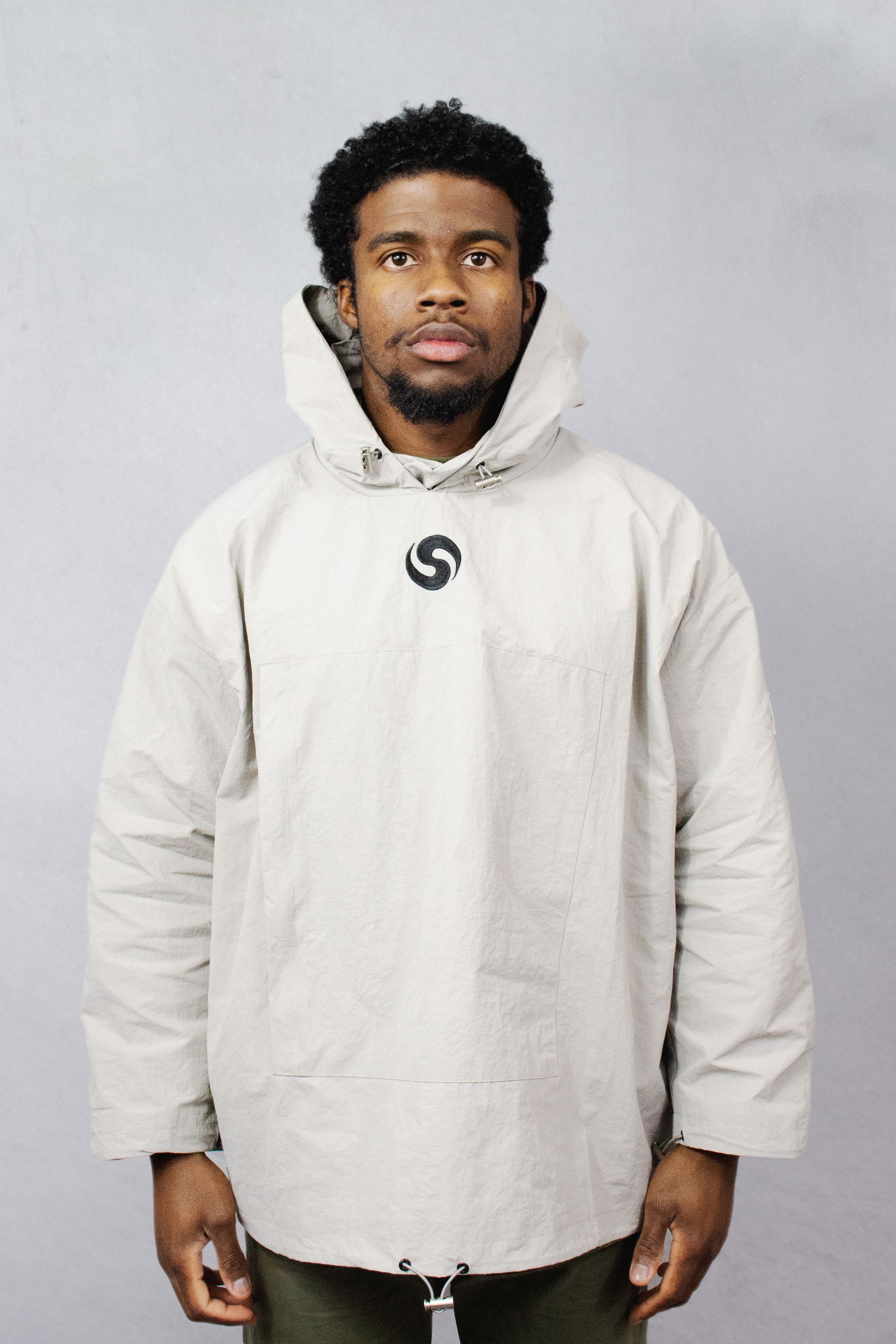 専用mertra monogram shell jacket Monogram Shell Jacket (Slate) - MERTRA
