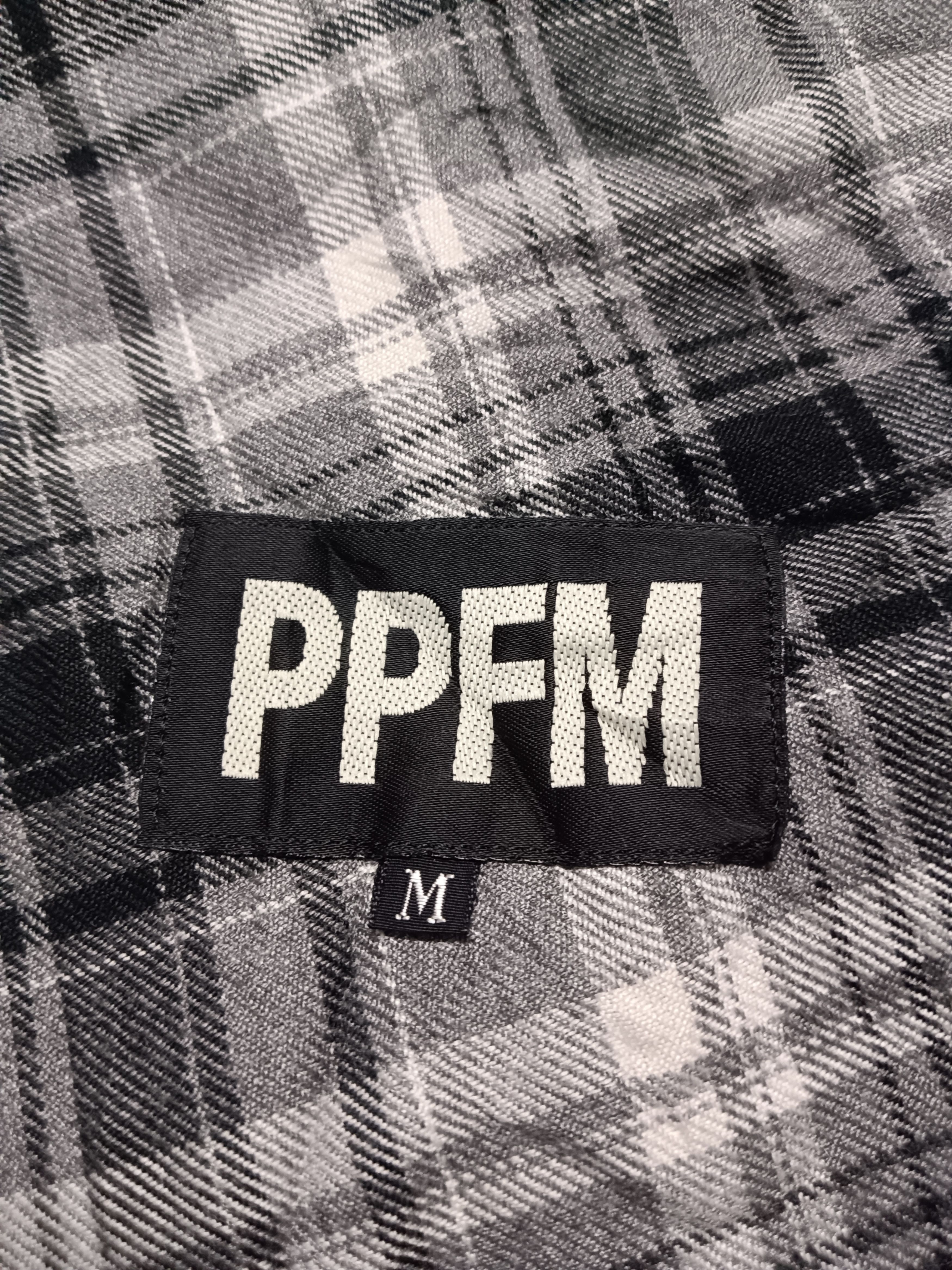 Japanese Brand PPFM Mini Skirt With Belt Size 34" / US 12 / IT 48 - 7 Thumbnail