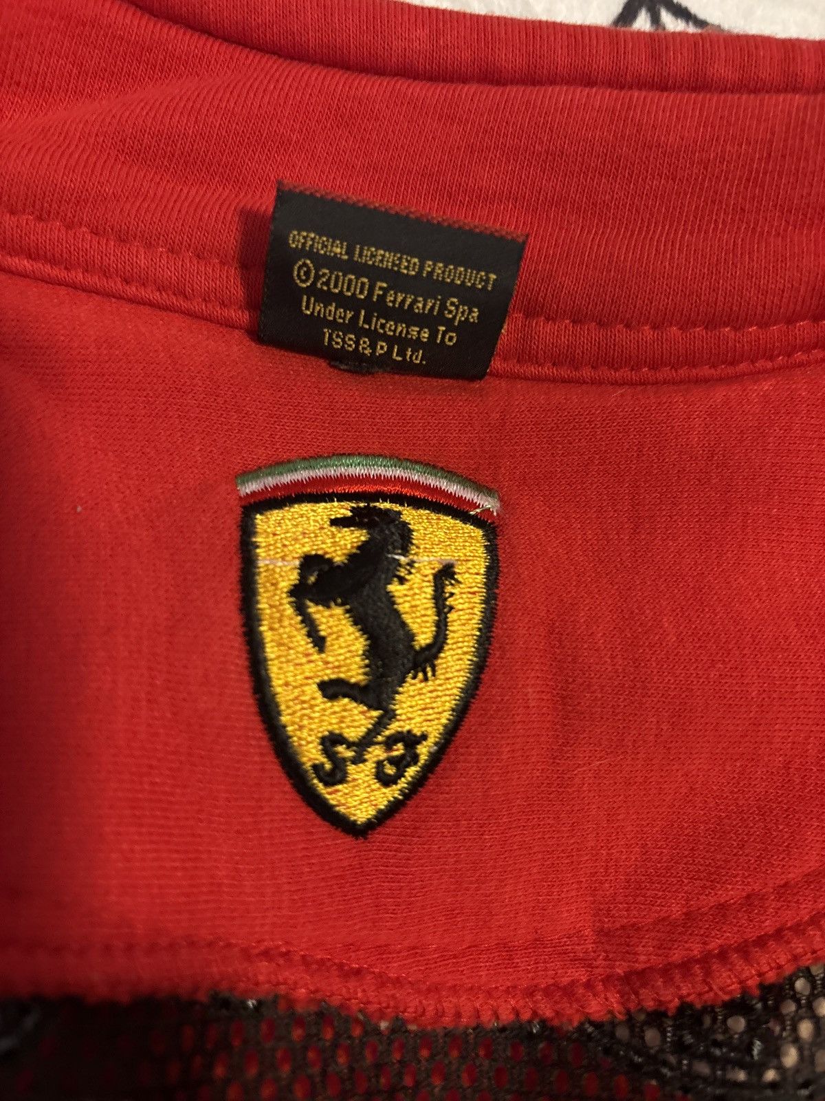 Designer × Ferrari × Vintage Rare Ferrari formula 1 vintage jacket 2000’s Size US L / EU 52-54 / 3 - 3 Thumbnail