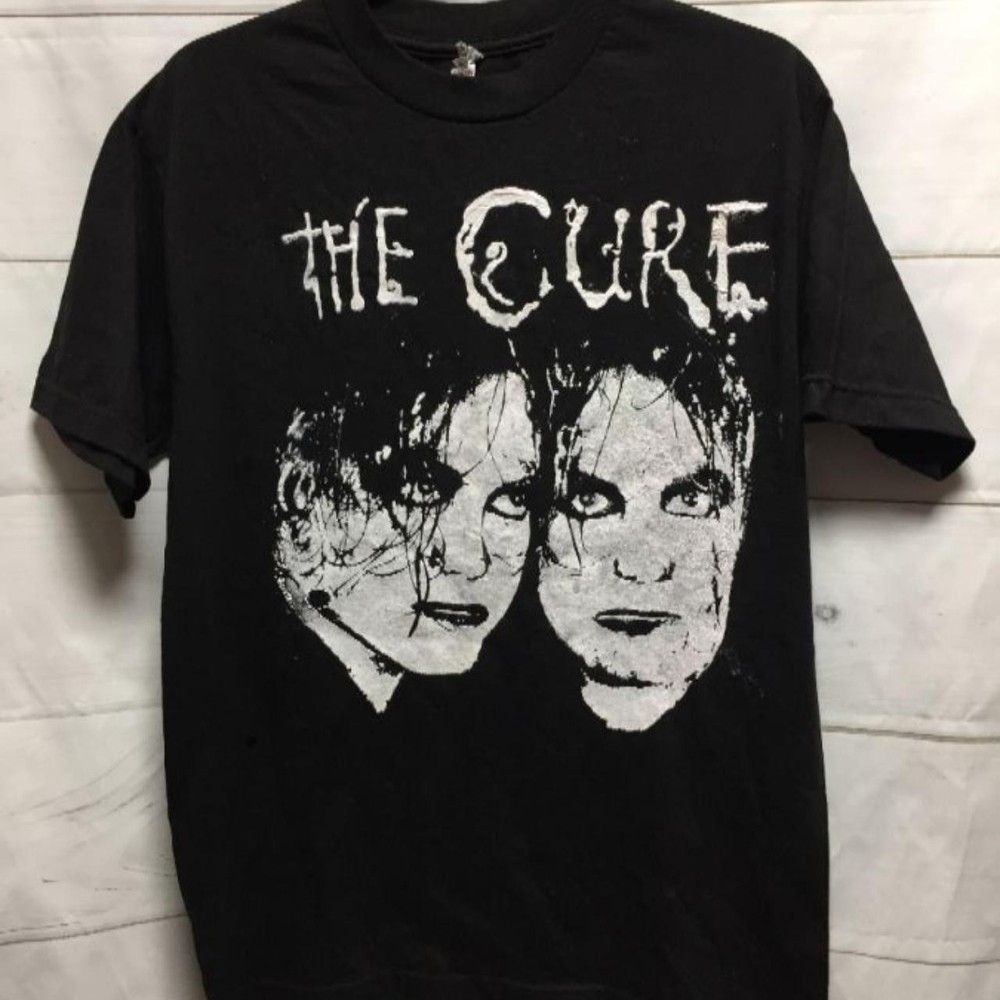 Other The Cure Vintage T-Shirt Retro Band Graphic Tee Size US L / EU 52-54 / 3 - 1 Preview