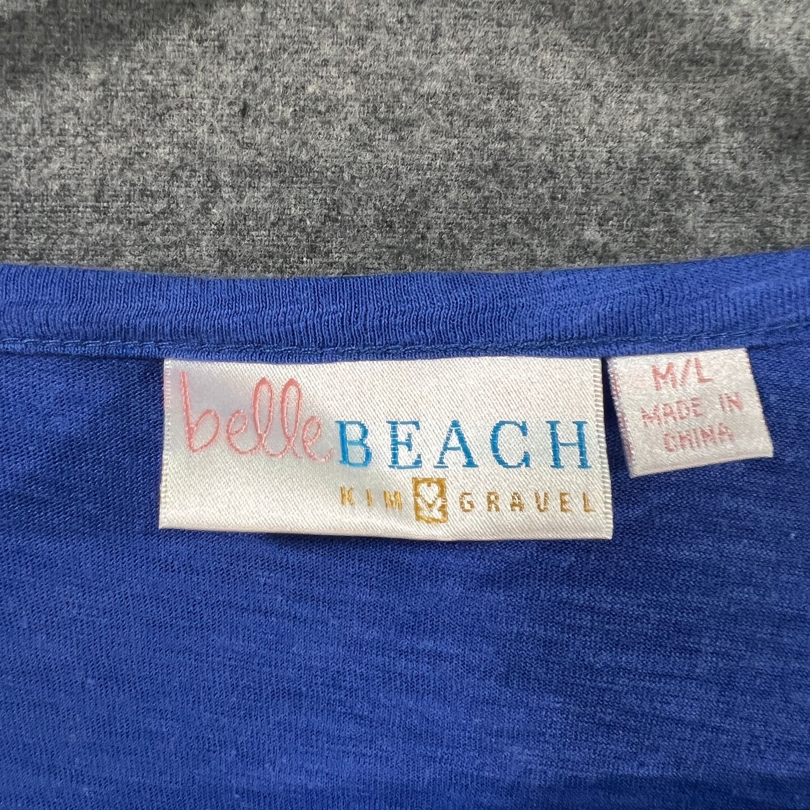 Other Belle Beach by Kim Gravel Regular Sluo Knit Tie F Size M / US 6-8 / IT 42-44 - 5 Thumbnail