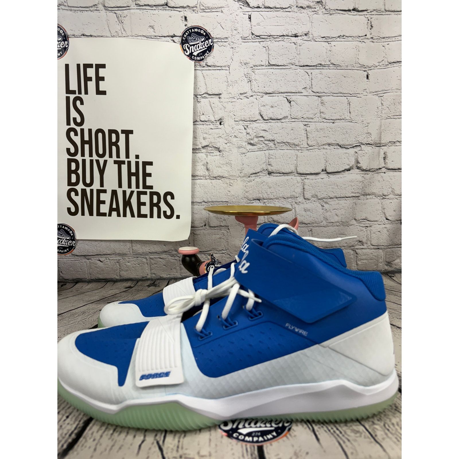 Nike x UCLA Jordan Force Savage Turf Football Shoes Mens 18